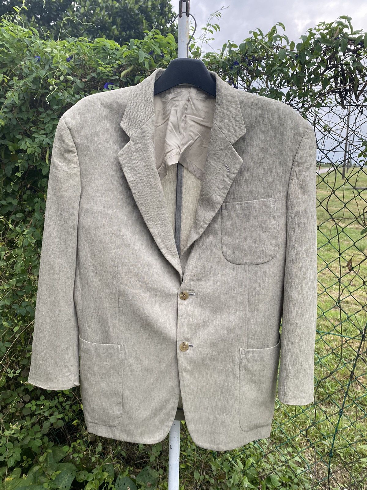 Burberry × Vintage Vintage Burberrys Coats Jacket Size US L / EU 52-54 / 3 - 1 Thumbnail