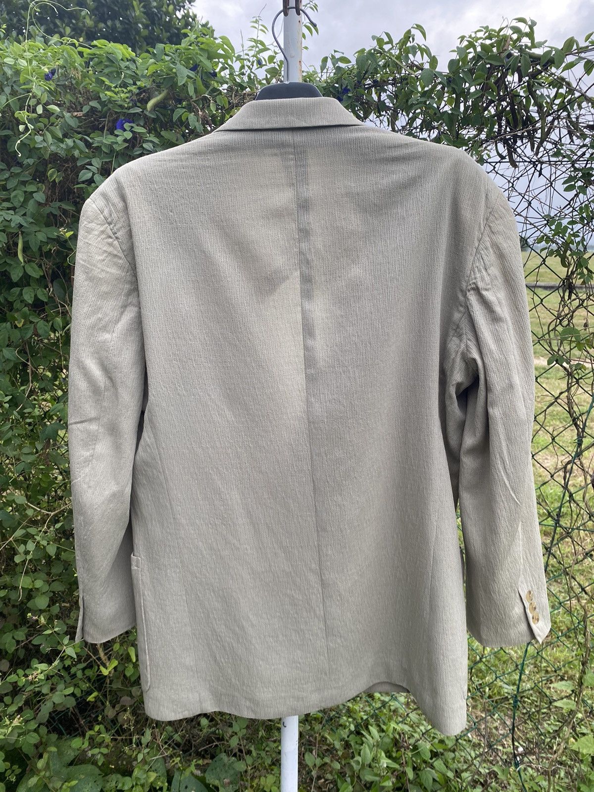Burberry × Vintage Vintage Burberrys Coats Jacket Size US L / EU 52-54 / 3 - 2 Thumbnail