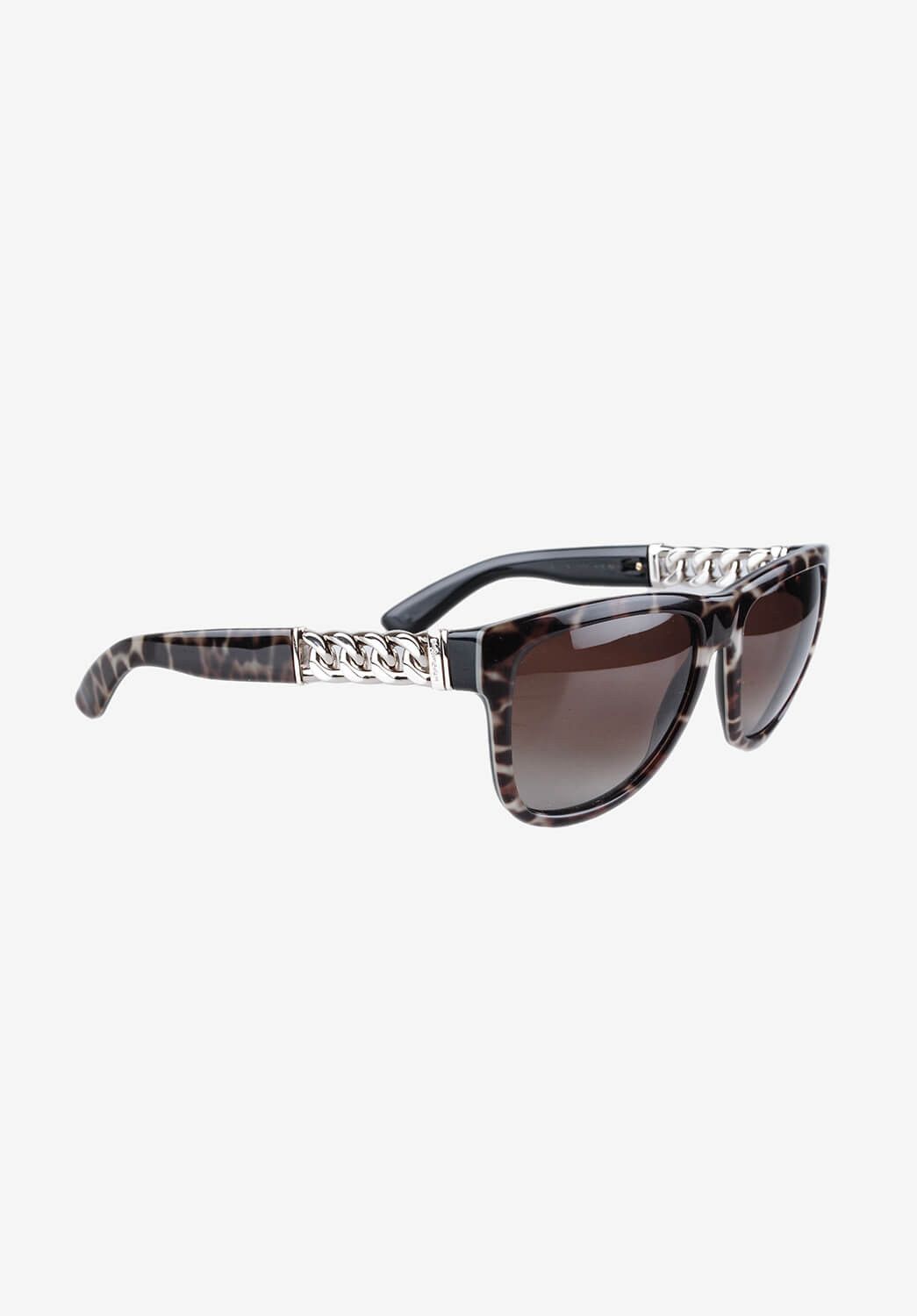 Original Saint Laurent Women Black/Brown Sunglasses H1585