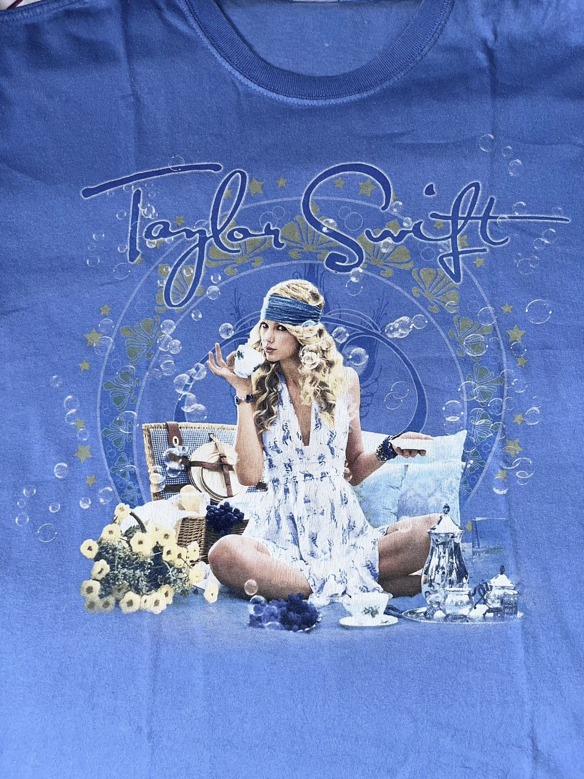 Band Tees × Vintage Taylor Swift Fearless Tea Party | Grailed