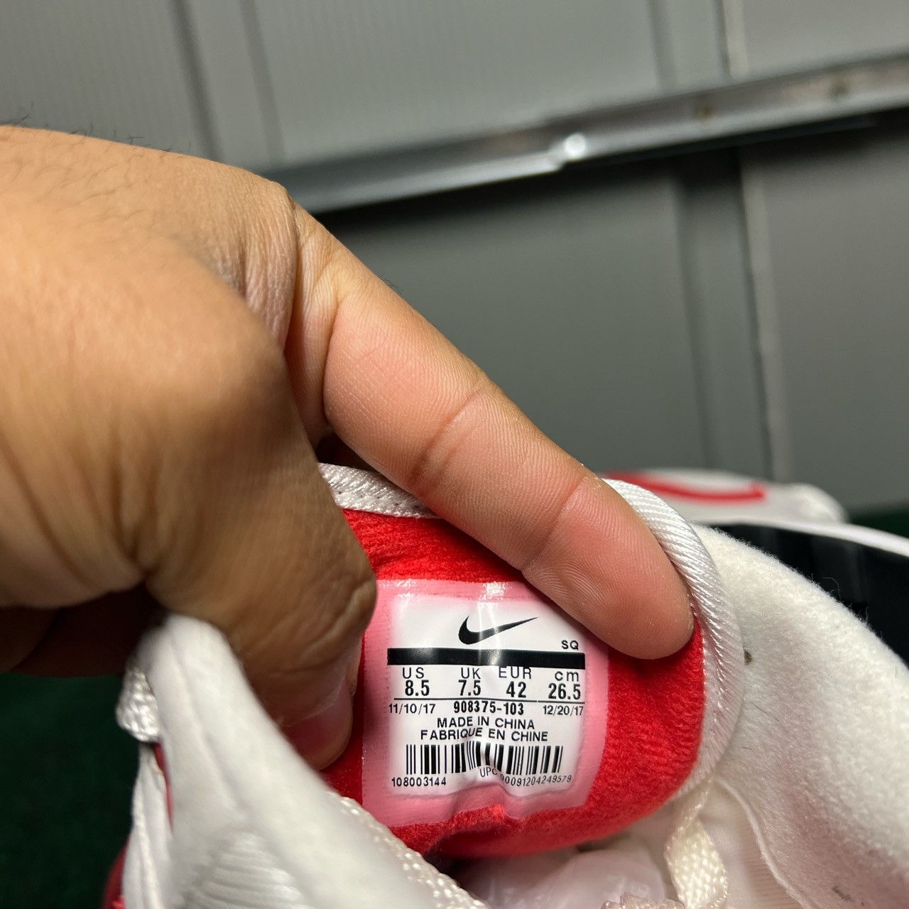 Nike Nike Air Max 1 OG “Anniversary” Size US 8.5 / EU 41-42 - 7 Thumbnail