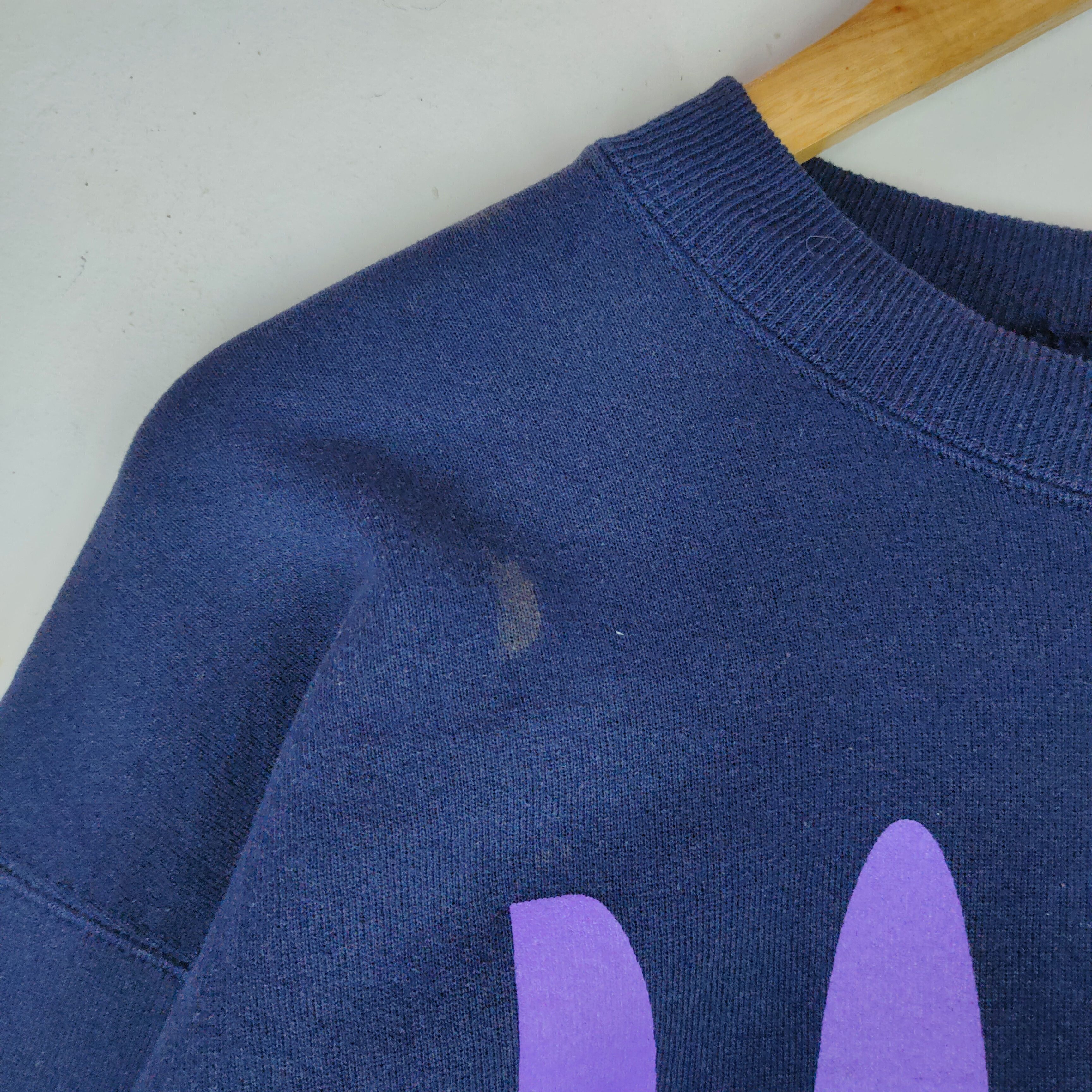 Vintage Vintage 80s DOWS IOWA Spellout Sweatshirt Custom Bleach Size US M / EU 48-50 / 2 - 5 Thumbnail