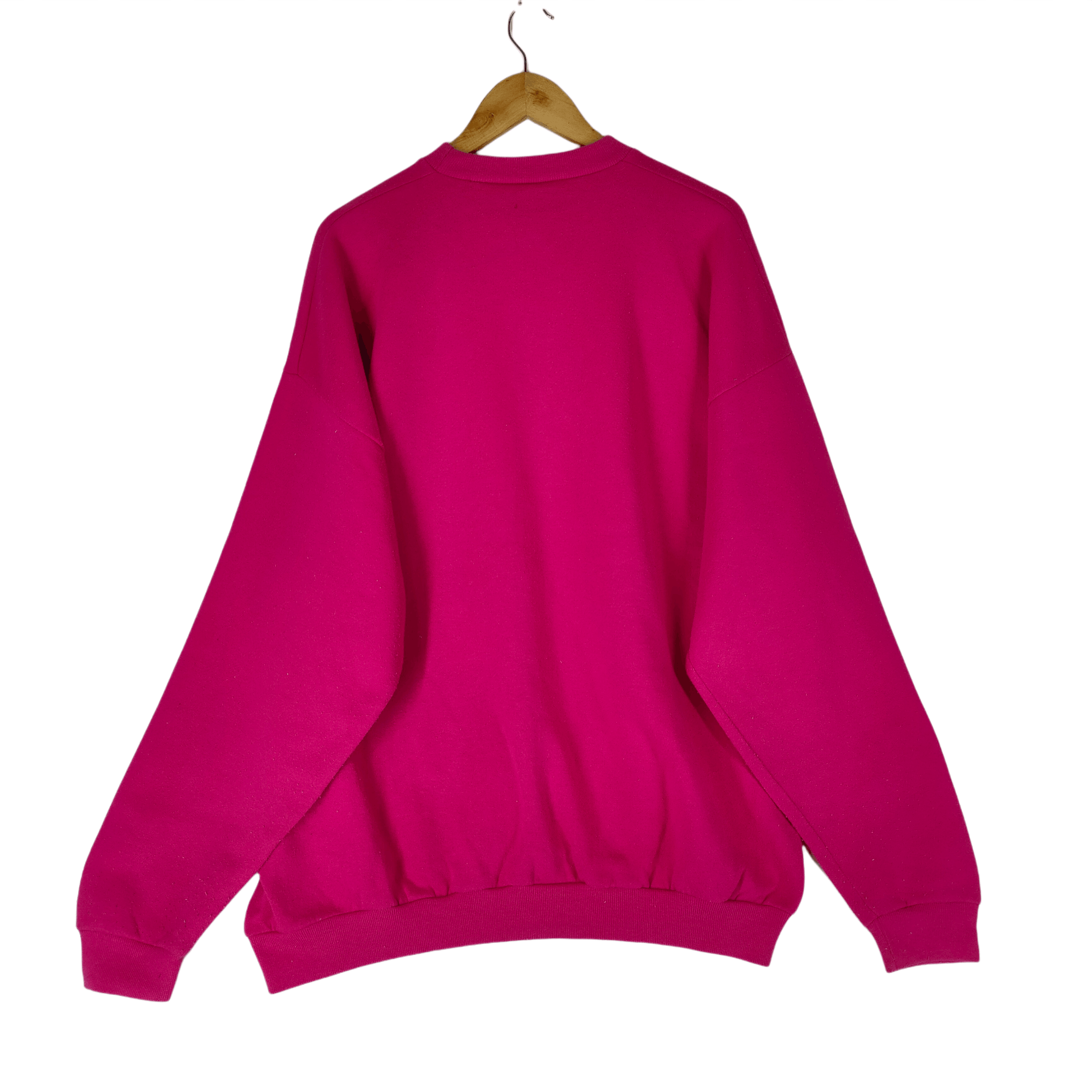 Disney Vintage 90s MICKEY MOUSE MINNIE Sweatshirt Pullover Size US XXL / EU 58 / 5 - 2 Thumbnail