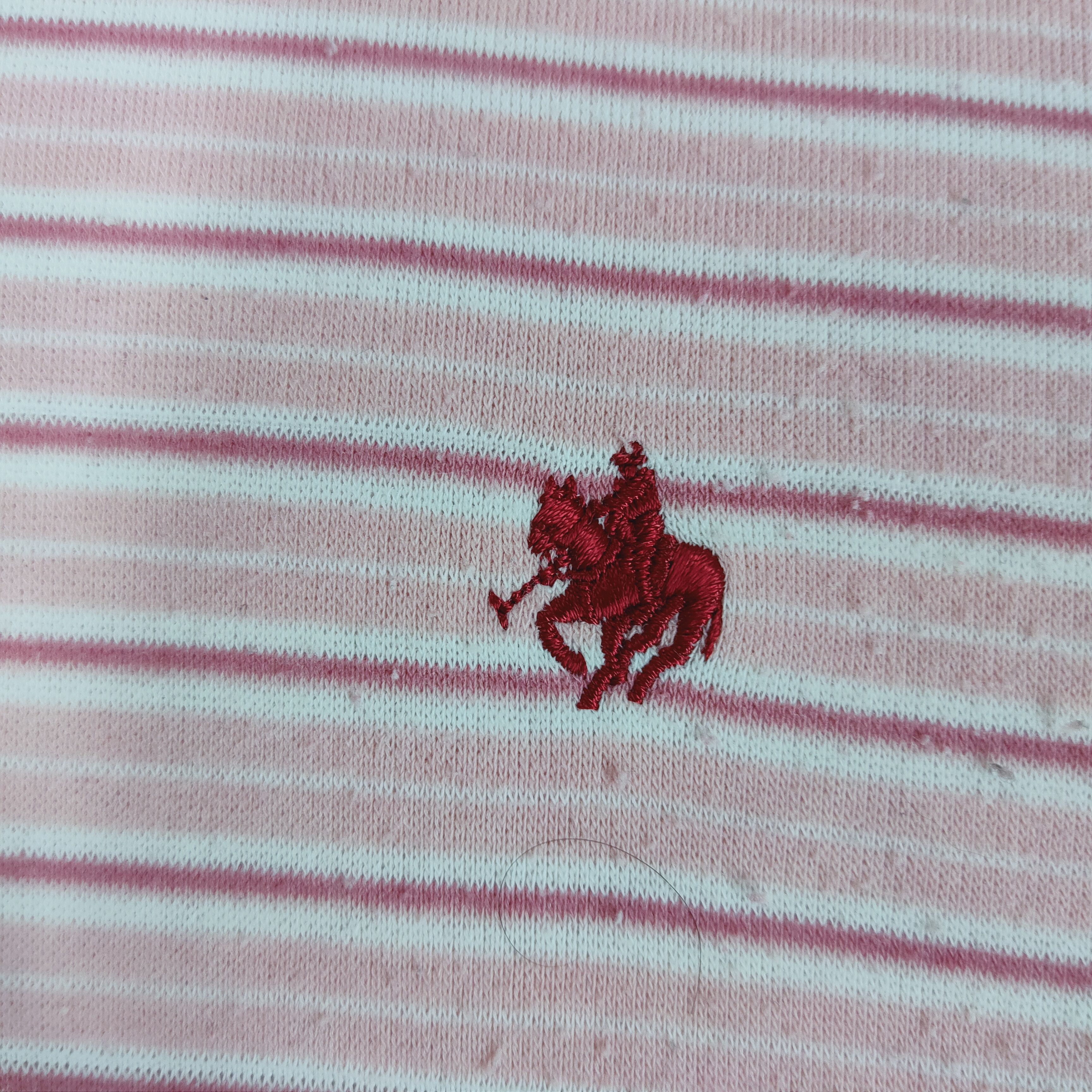 Solid and Striped Vintage POLO BRITISH COUNTY Sport Sweatshirt Stripe Size US L / EU 52-54 / 3 - 2 Thumbnail