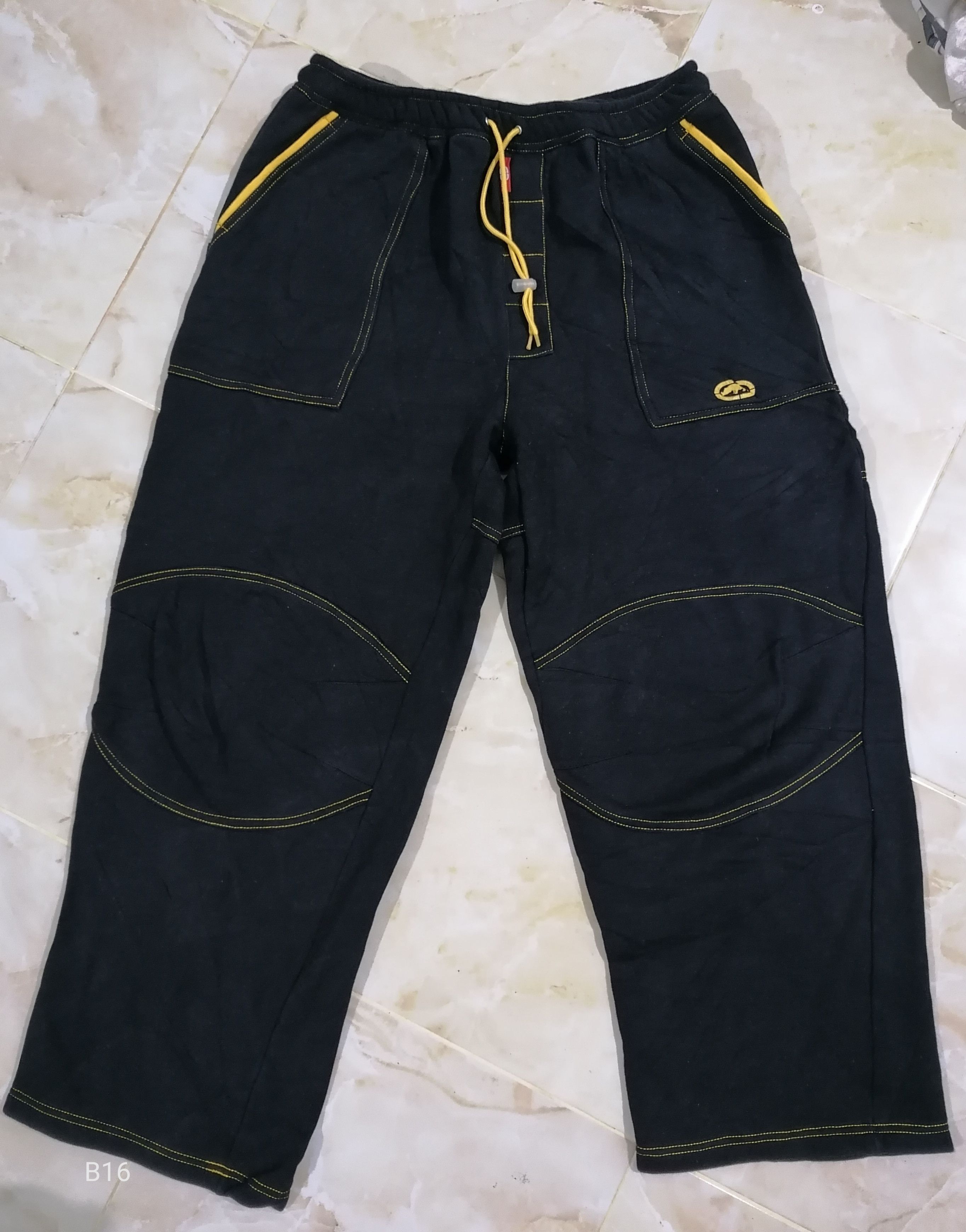 Ecko Function By Ecko Ultd Black Sweat Streetwear Pant