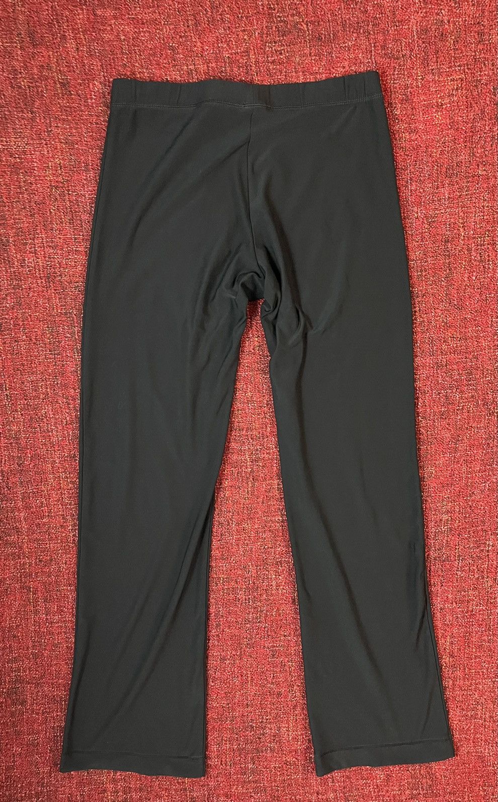 Nike × Vintage Nike y2k black leggings made in Singapore Size 34" / US 12 / IT 48 - 5 Thumbnail
