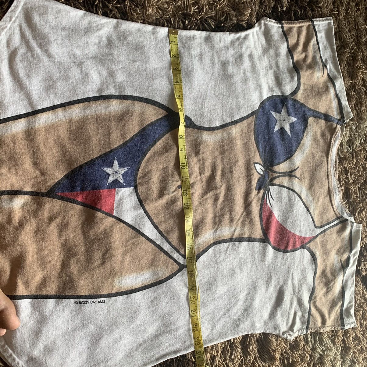 Vintage Sexy Bikini Chile Flag Body Girl Fullprint Sleeveless Size US L / EU 52-54 / 3 - 5 Thumbnail