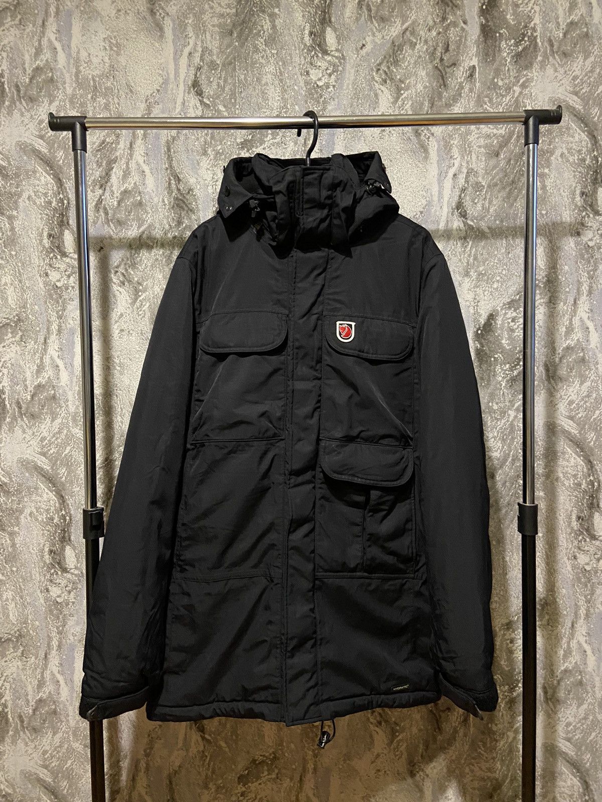 Fjallraven Fjallraven Winter Jacket Parka Hooded Kodiak Hydratic Size US M / EU 48-50 / 2 - 1 Thumbnail