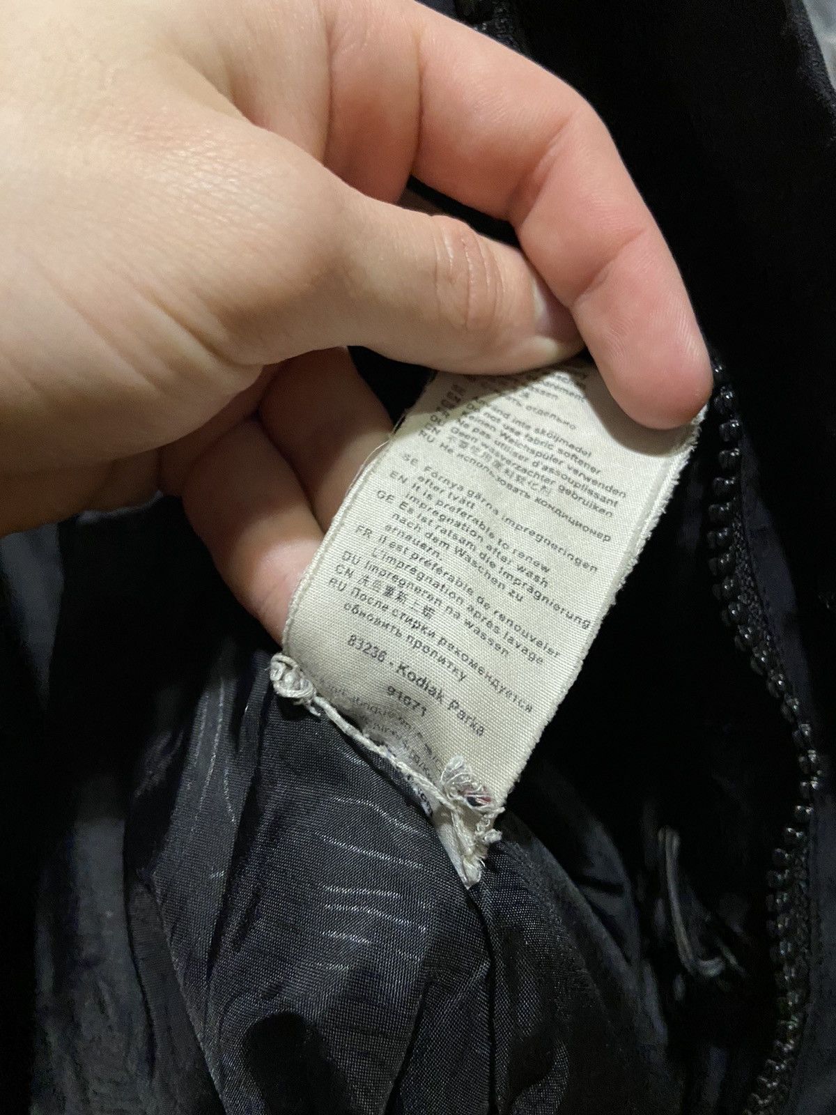 Fjallraven Fjallraven Winter Jacket Parka Hooded Kodiak Hydratic Size US M / EU 48-50 / 2 - 11 Thumbnail