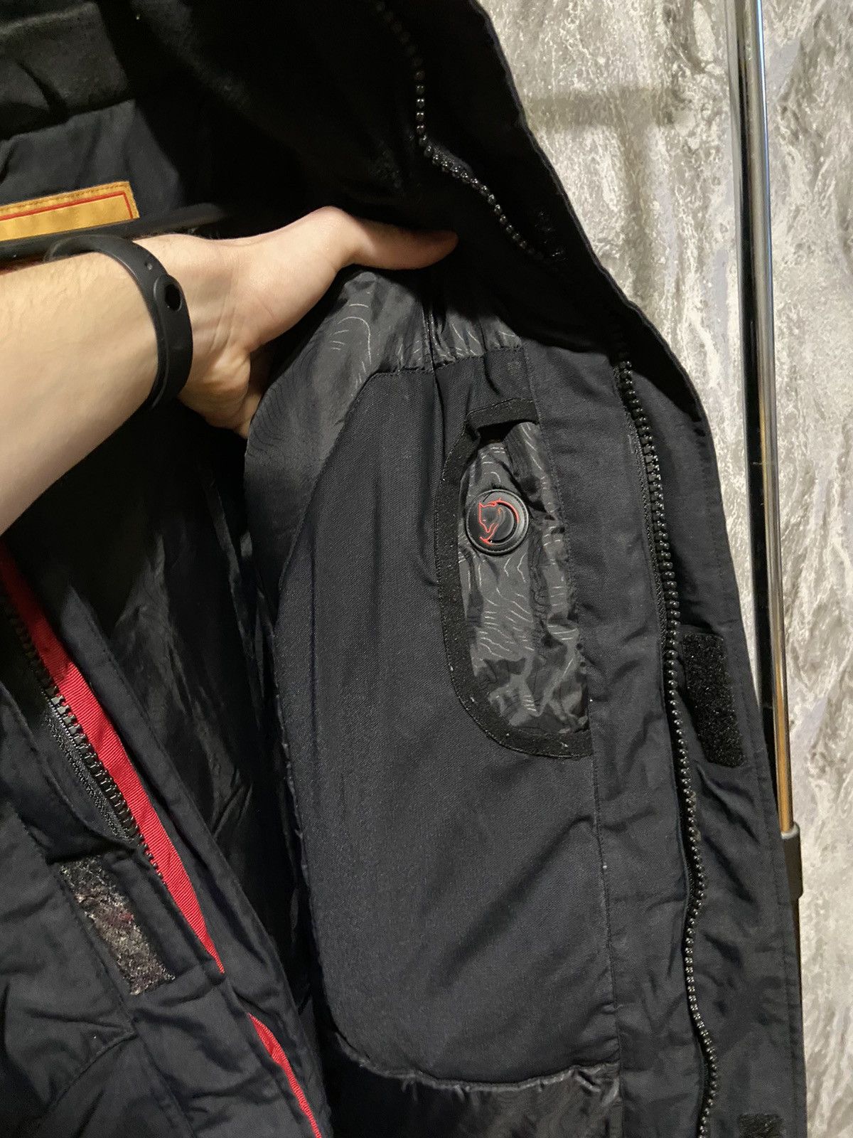 Fjallraven Fjallraven Winter Jacket Parka Hooded Kodiak Hydratic Size US M / EU 48-50 / 2 - 9 Thumbnail