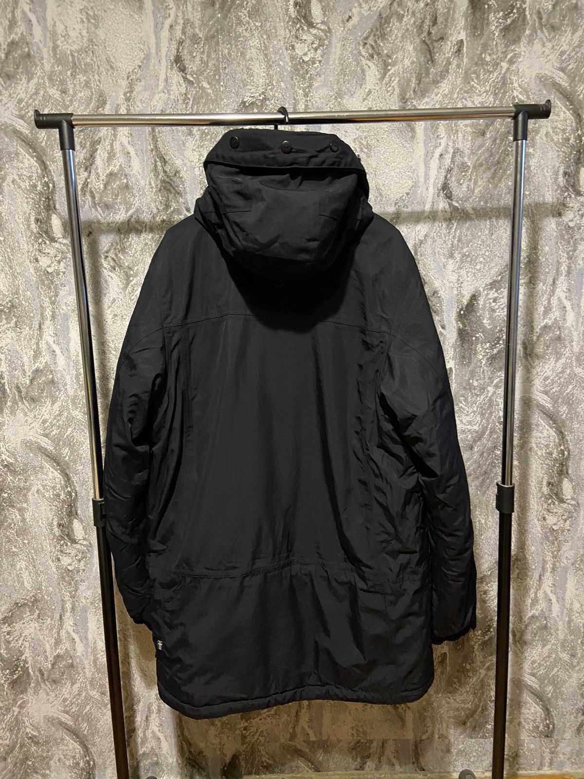 Fjallraven Fjallraven Winter Jacket Parka Hooded Kodiak Hydratic Size US M / EU 48-50 / 2 - 2 Thumbnail