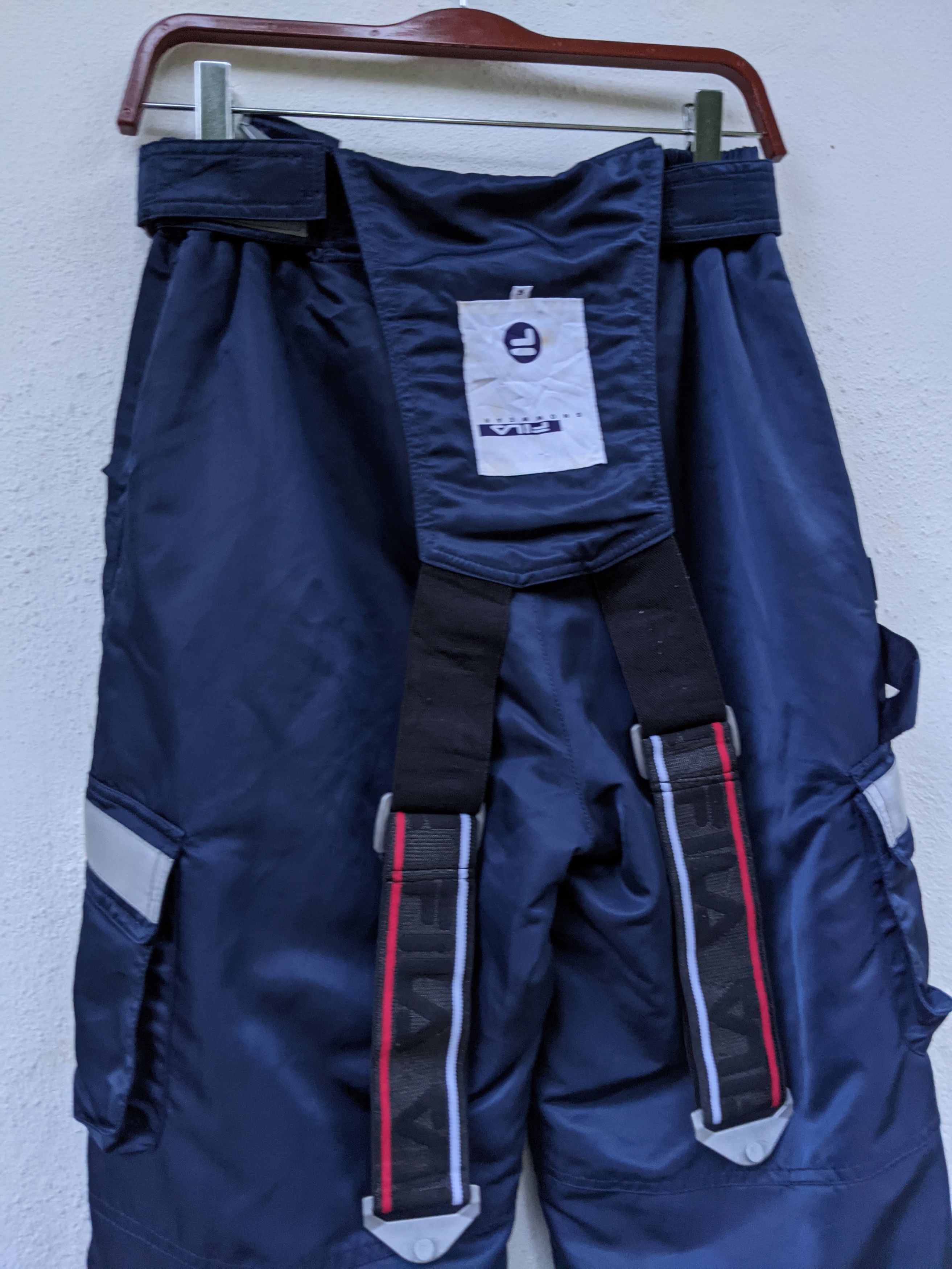 Fila FILA SNOW WEAR OVERALL Size US 30 / EU 46 - 6 Thumbnail