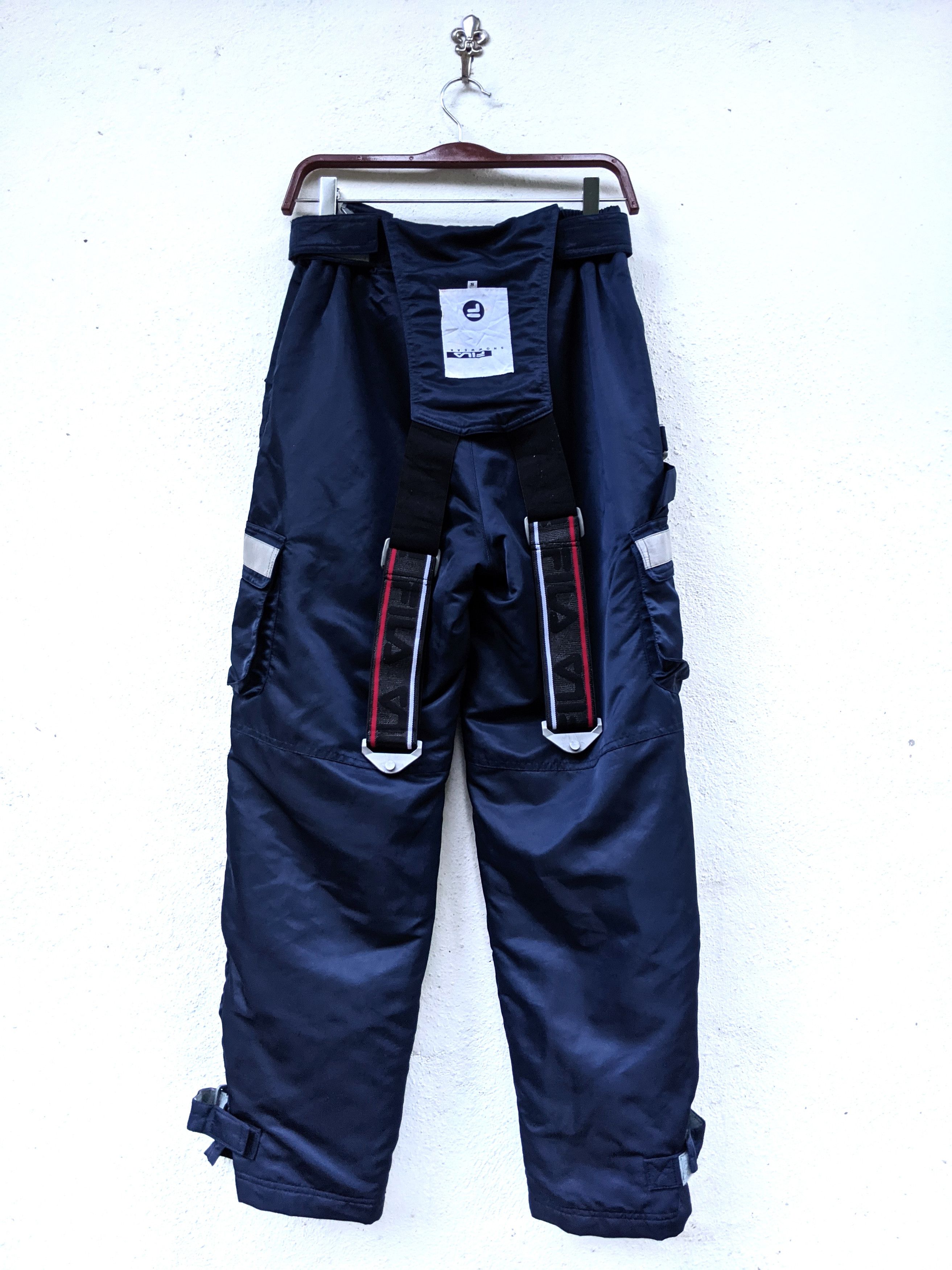Fila FILA SNOW WEAR OVERALL Size US 30 / EU 46 - 2 Thumbnail