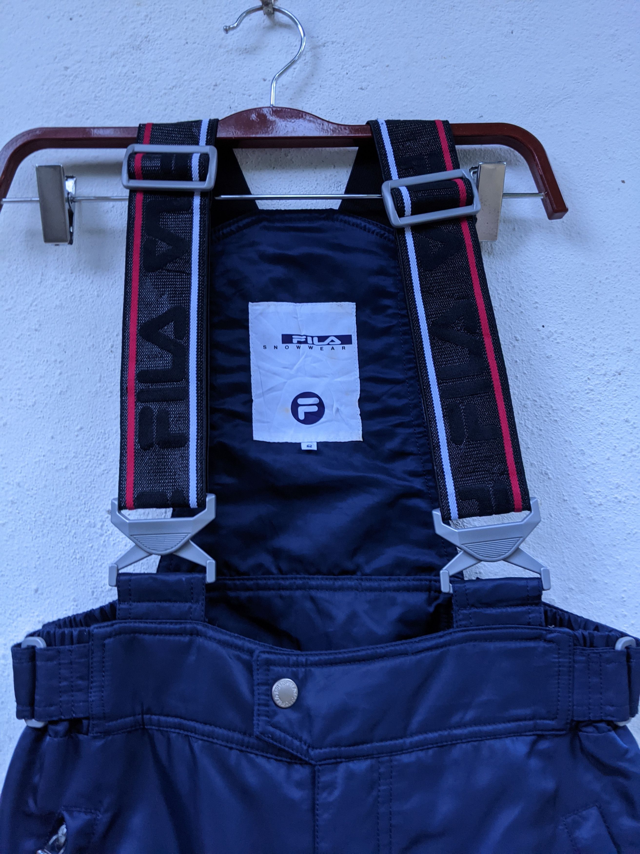 Fila FILA SNOW WEAR OVERALL Size US 30 / EU 46 - 4 Thumbnail