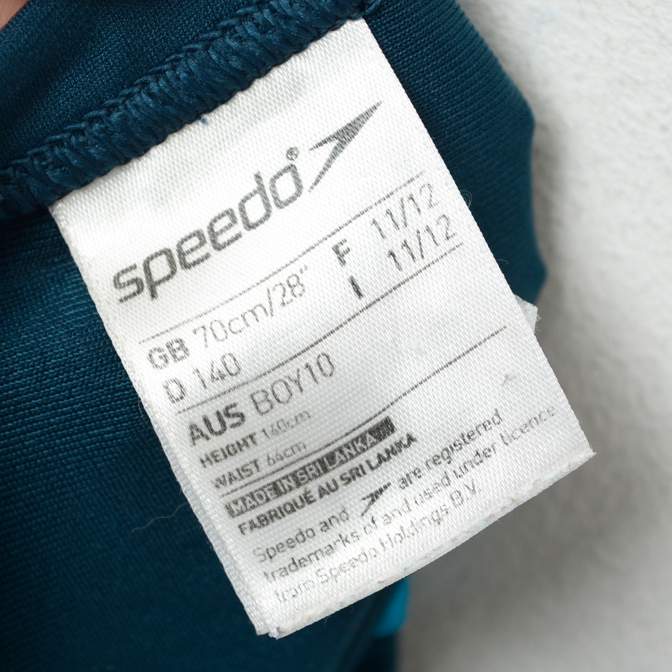 Other × Speedo C26 Endurance+ youth boys UK 70cm/28inch swimming trunks Size US 28 / EU 44 - 4 Thumbnail