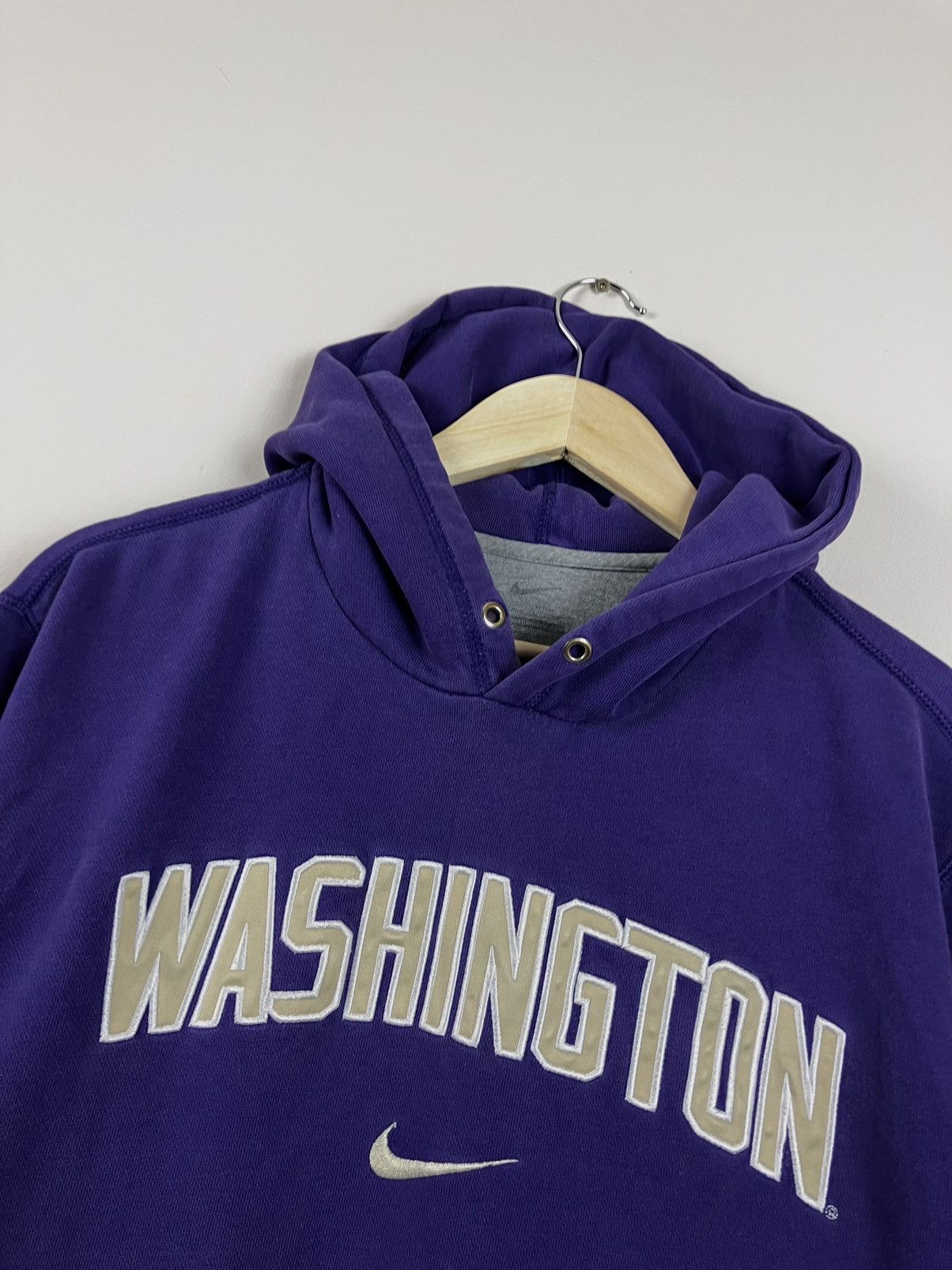 Nike × Vintage Nike vintage Washington Hoodie Size US M / EU 48-50 / 2 - 2 Thumbnail
