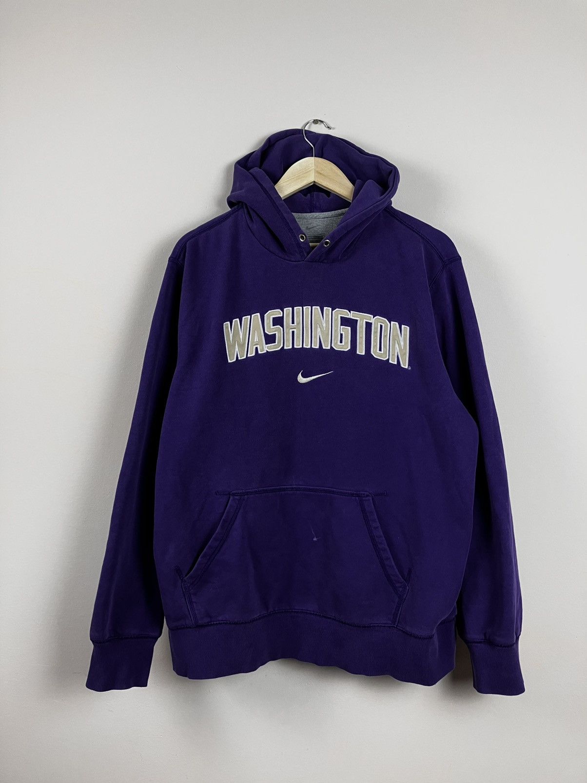 Nike × Vintage Nike vintage Washington Hoodie Size US M / EU 48-50 / 2 - 1 Thumbnail
