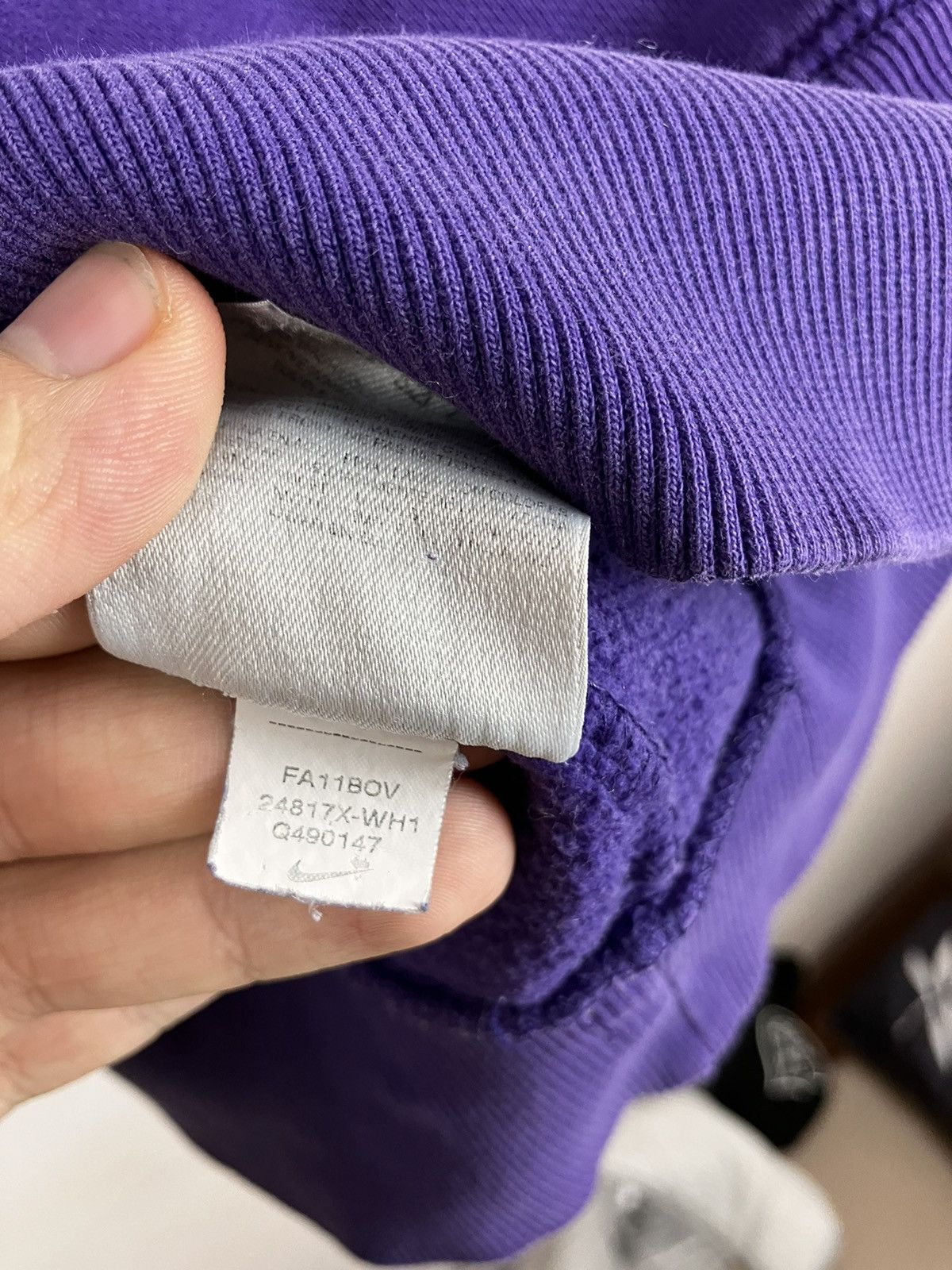 Nike × Vintage Nike vintage Washington Hoodie Size US M / EU 48-50 / 2 - 6 Thumbnail