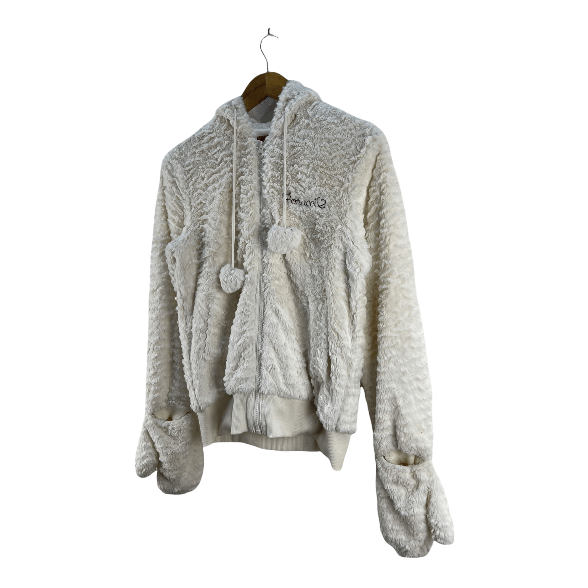 Fiorucci Fiorucci Fleece Jacket Size S / US 4 / IT 40 - 4 Thumbnail