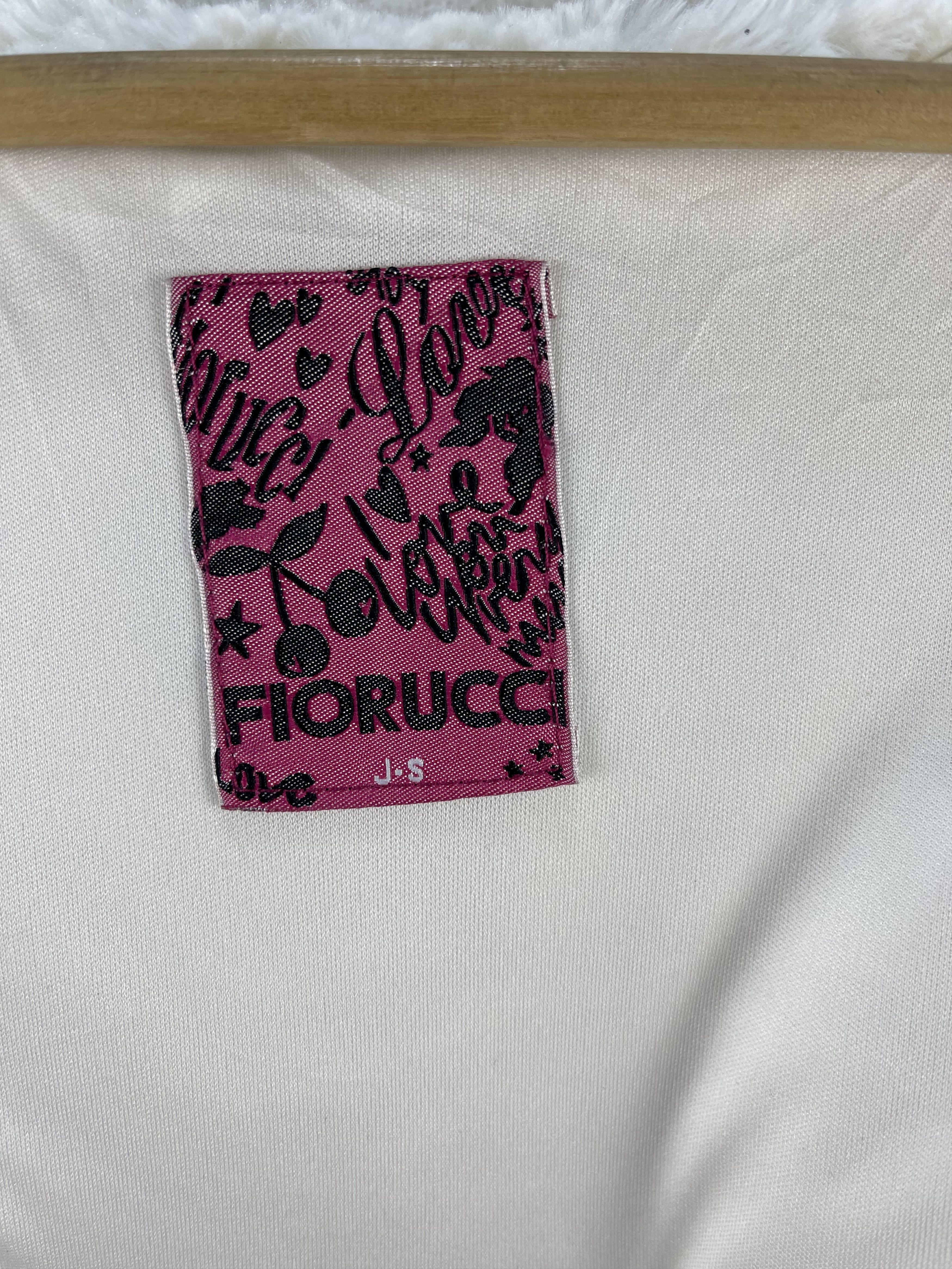 Fiorucci Fiorucci Fleece Jacket Size S / US 4 / IT 40 - 13 Thumbnail