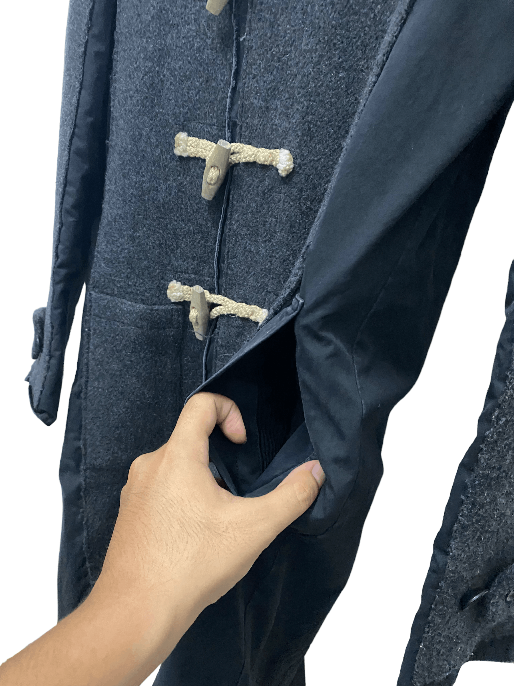 Maison MIHARA YASUHIRO Miharayasuhiro Trench Coat Size M / US 6-8 / IT 42-44 - 4 Thumbnail