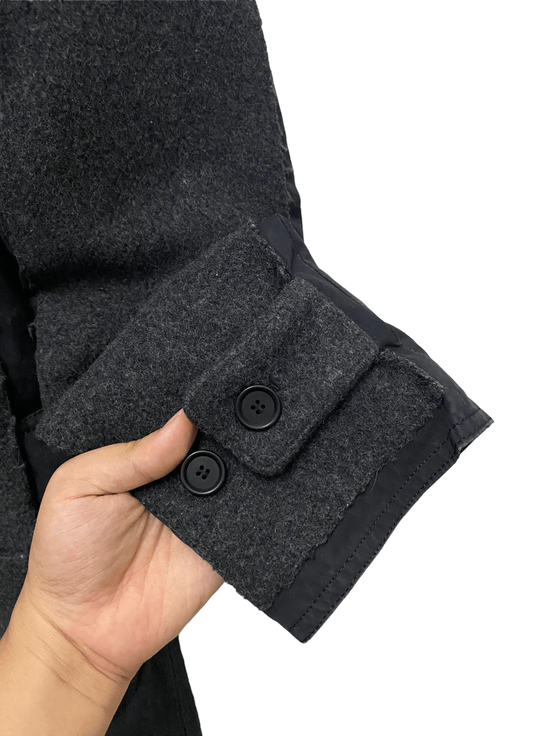 Maison MIHARA YASUHIRO Miharayasuhiro Trench Coat Size M / US 6-8 / IT 42-44 - 3 Thumbnail