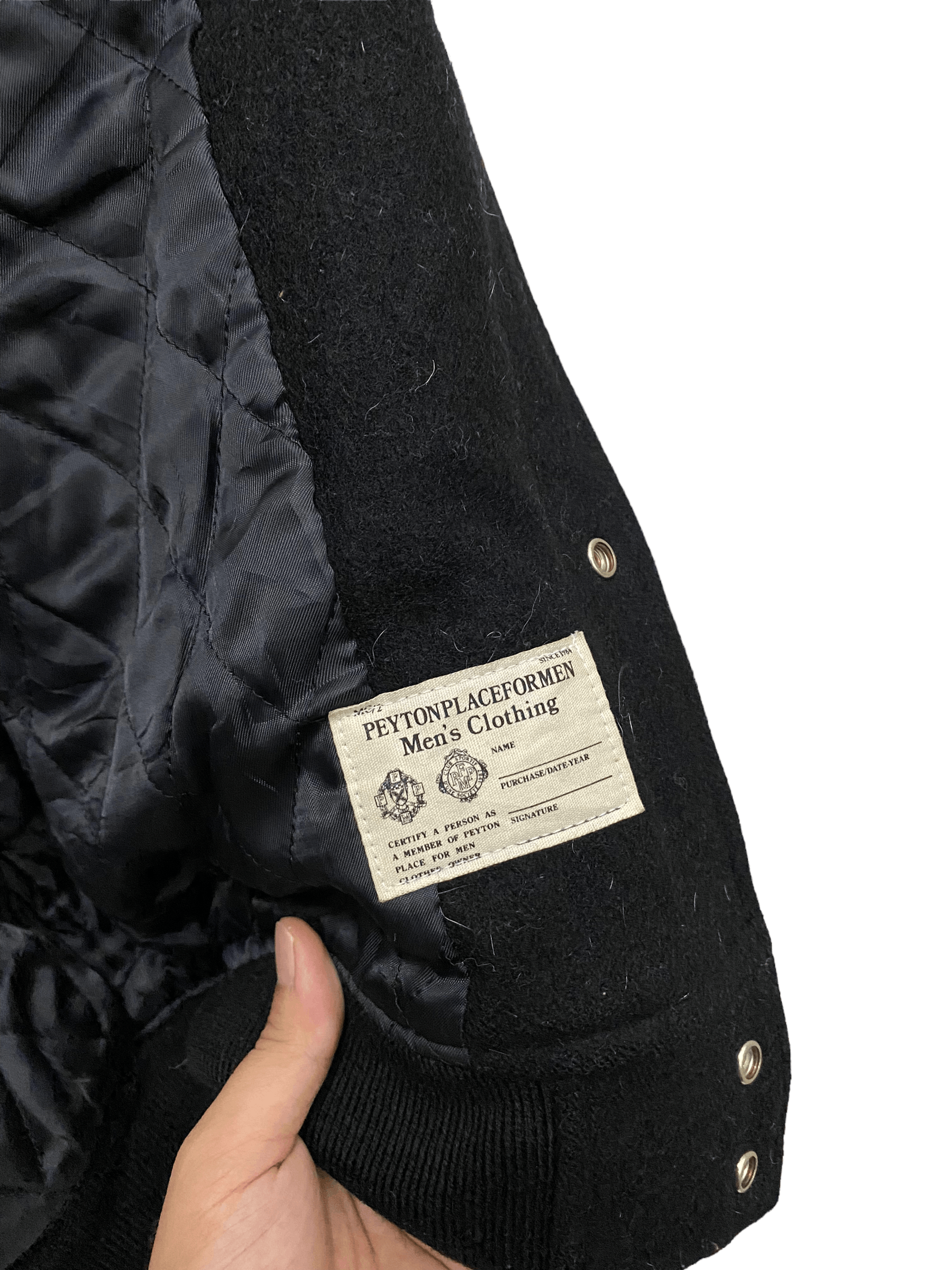 PPFM × Vintage Vintage PPFM Bomber Jacket Size US M / EU 48-50 / 2 - 9 Thumbnail