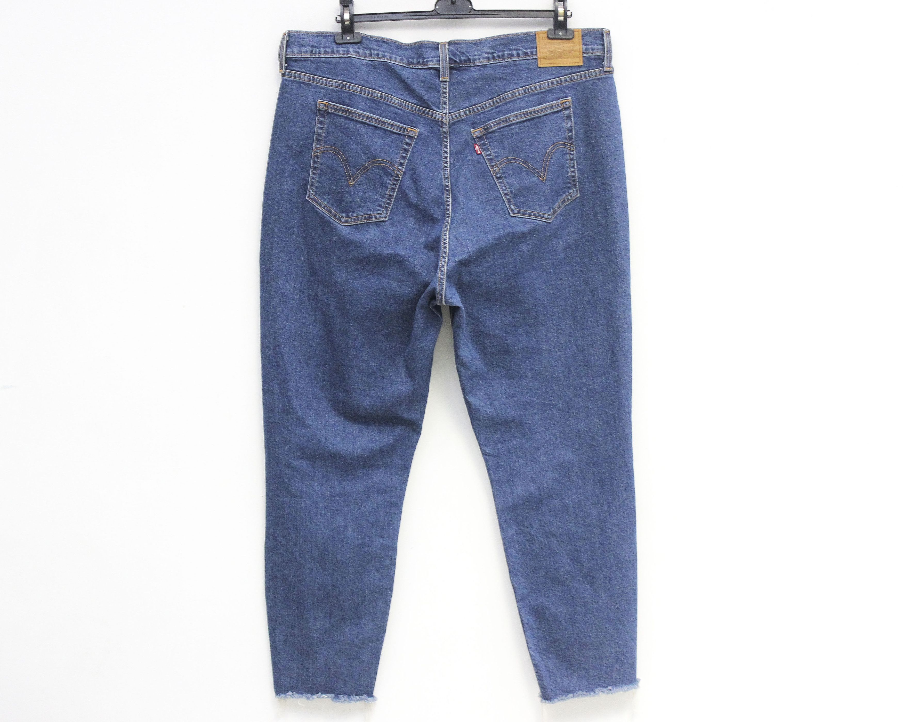 Levi's Wedgie Skinny 20W Jeans Trousers Pants Plus Size Slim Denim Size 42" / US 20 - 2 Thumbnail