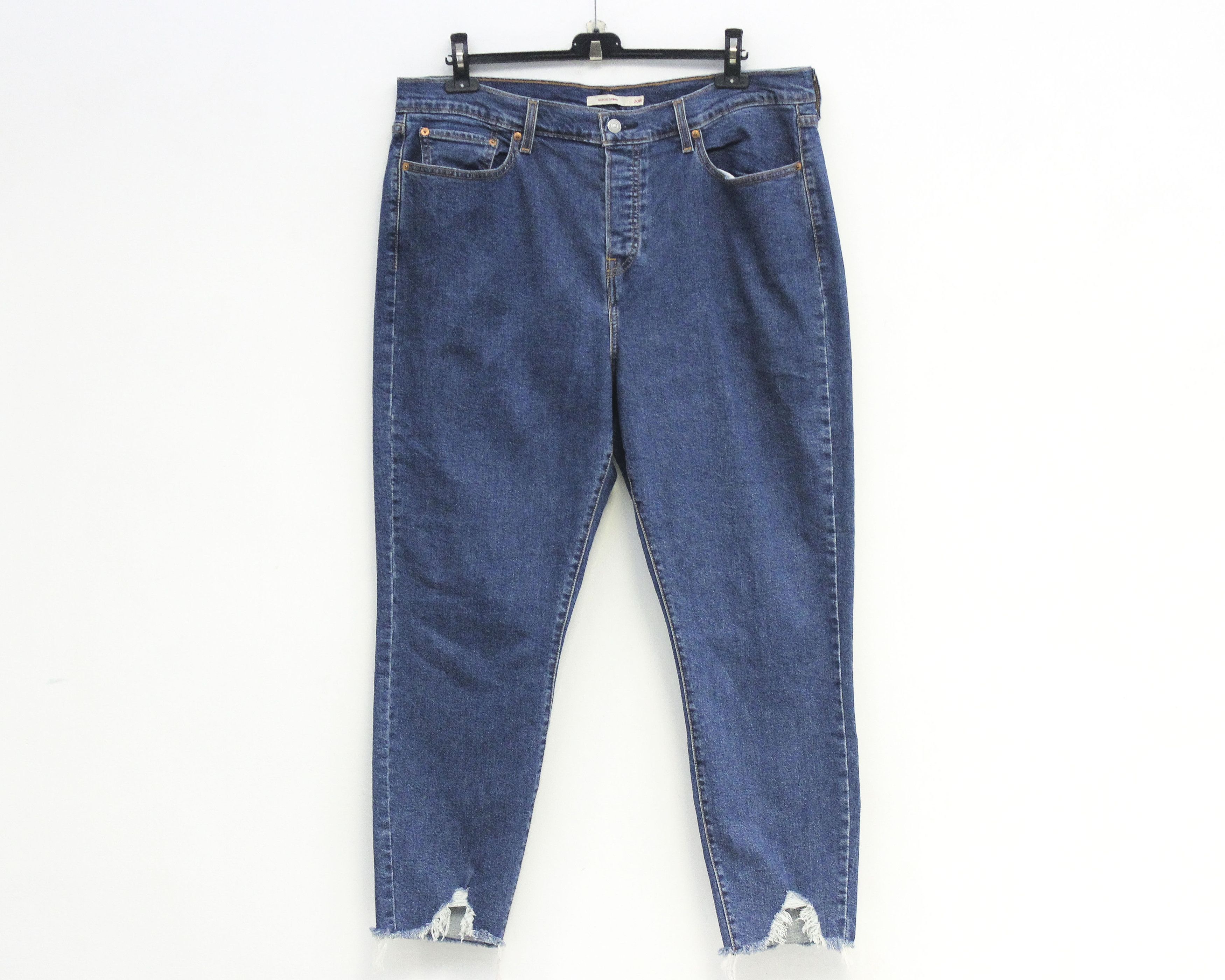 Levi's Wedgie Skinny 20W Jeans Trousers Pants Plus Size Slim Denim Size 42" / US 20 - 1 Thumbnail