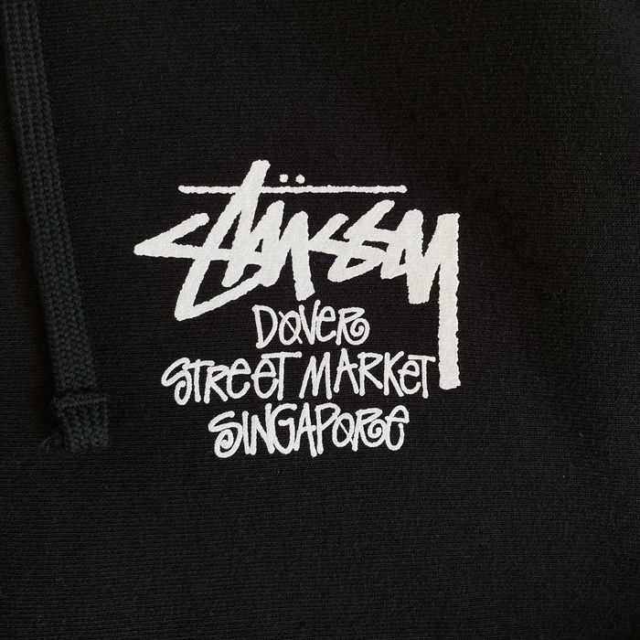 Dover Street Market STUSSY x DSM SINGAPORE Zip Hoodie XL | Grailed