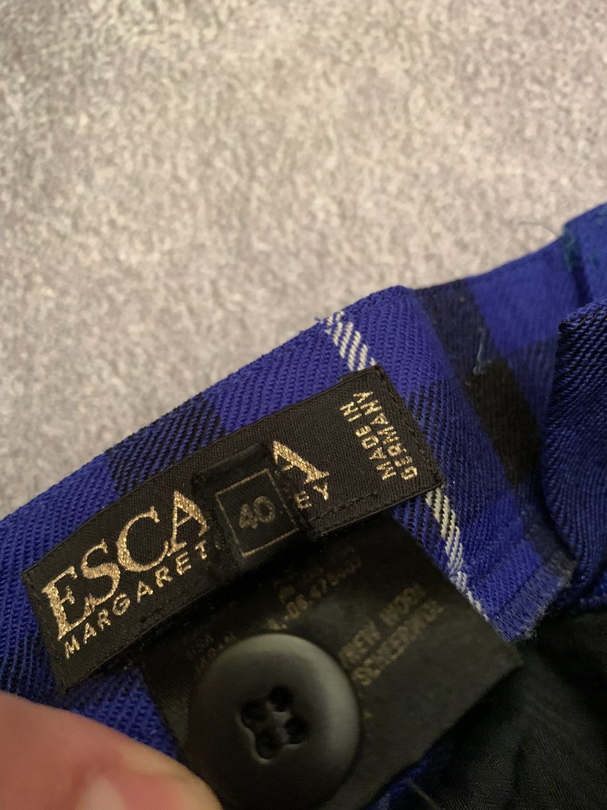 Escada × Escada Sport Escada Margaretha ley 40 wmns striped casual pants chinos Size 27" / US 4 / IT 40 - 12 Thumbnail