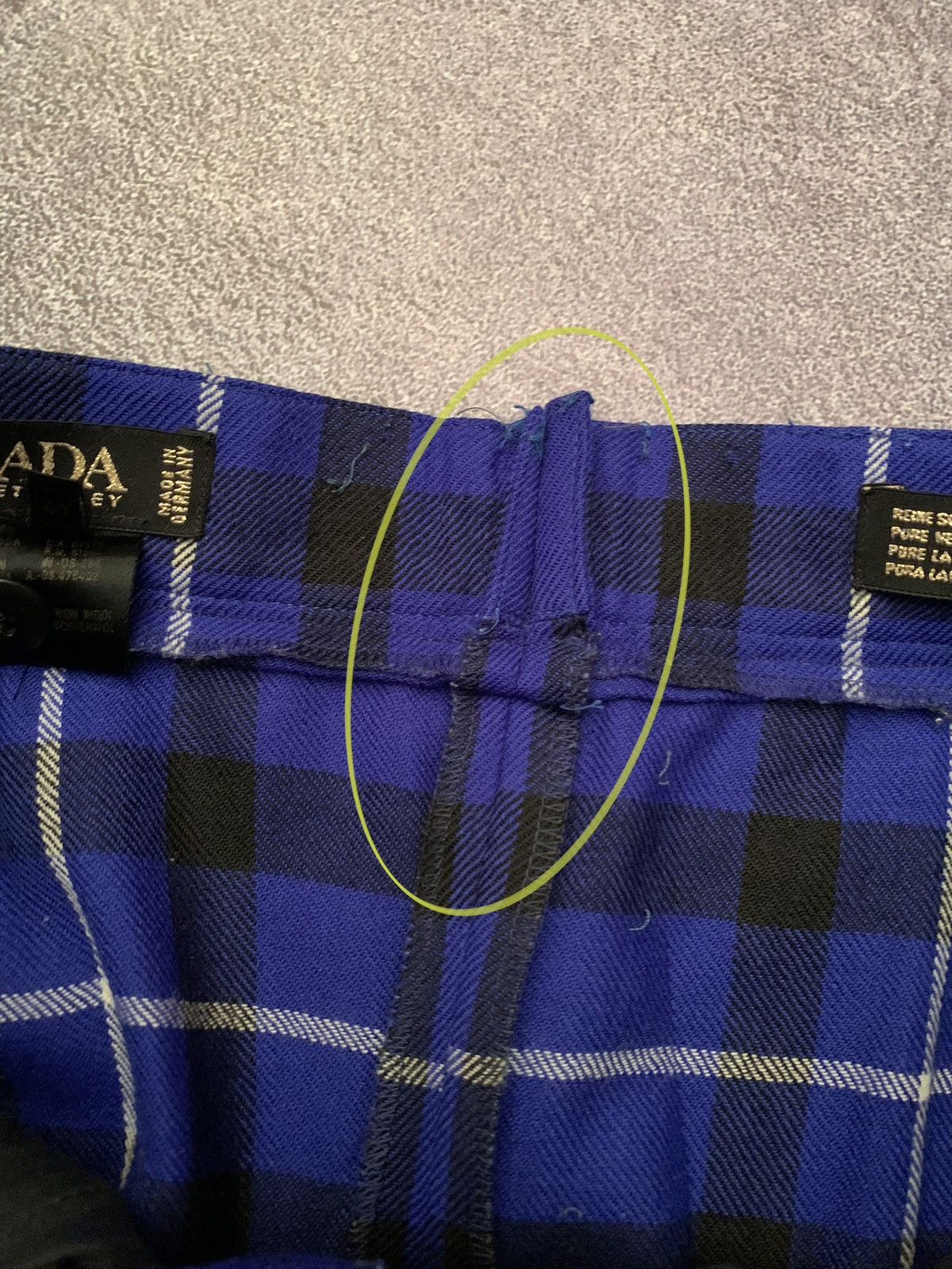 Escada × Escada Sport Escada Margaretha ley 40 wmns striped casual pants chinos Size 27" / US 4 / IT 40 - 15 Thumbnail