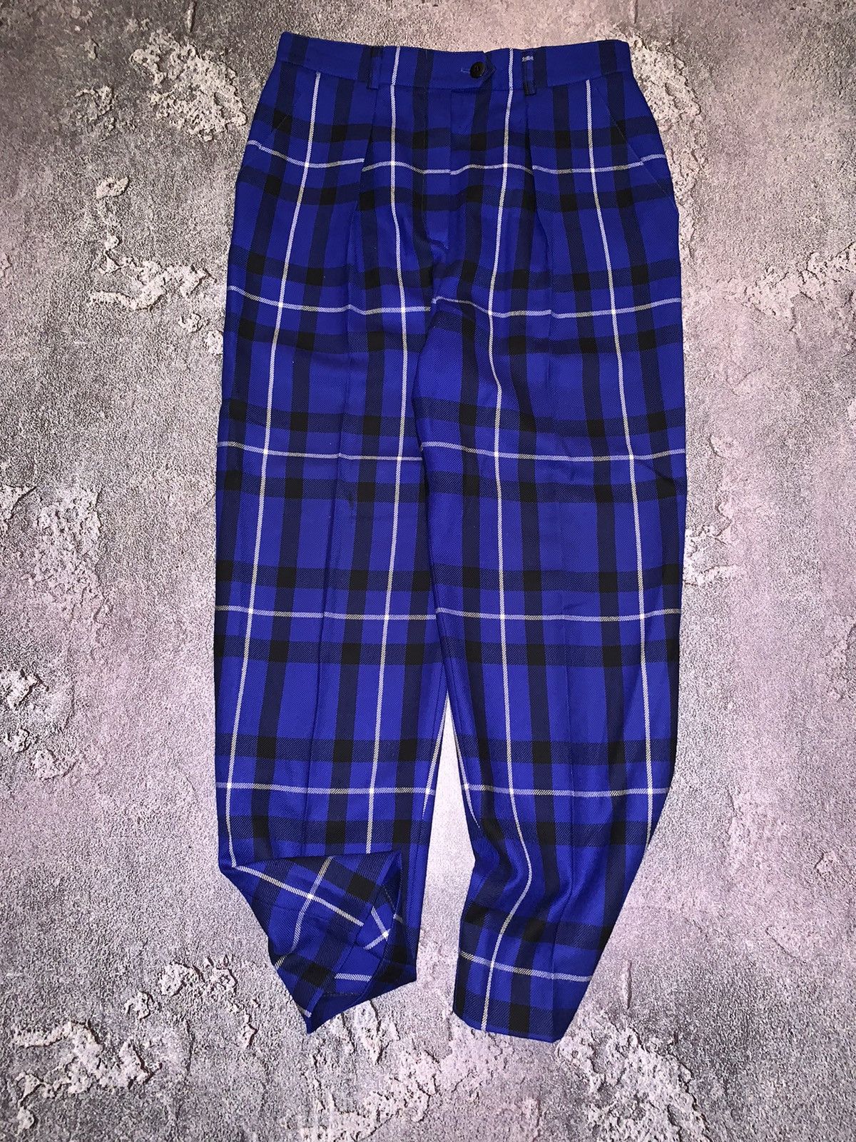 Escada × Escada Sport Escada Margaretha ley 40 wmns striped casual pants chinos Size 27" / US 4 / IT 40 - 4 Thumbnail