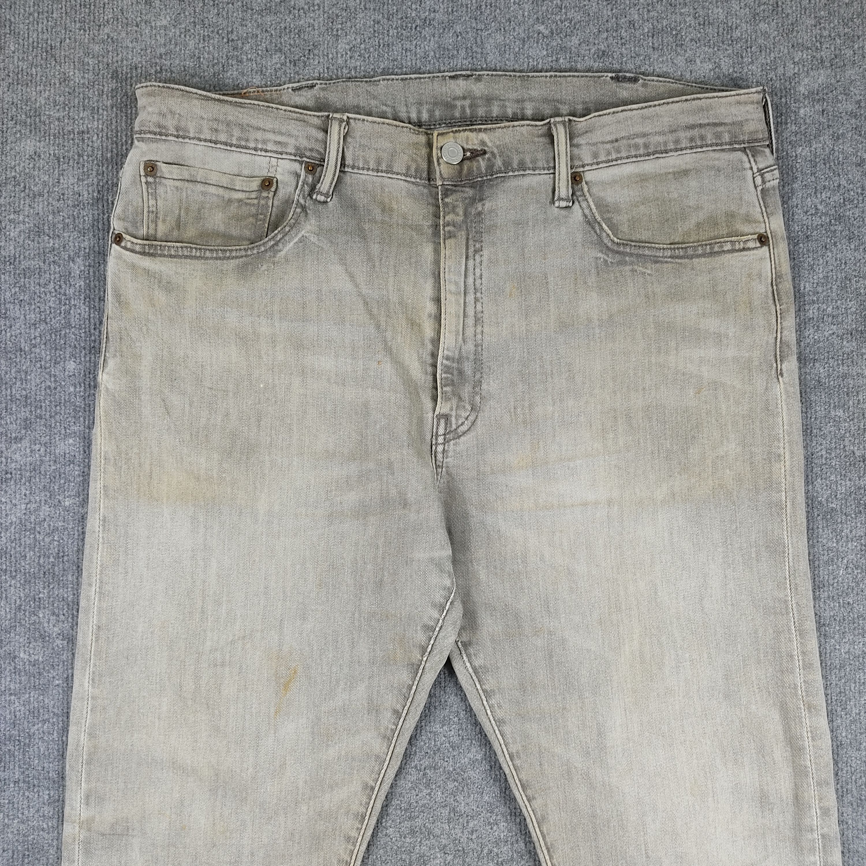 Vintage Levis 512 Jeans Distress