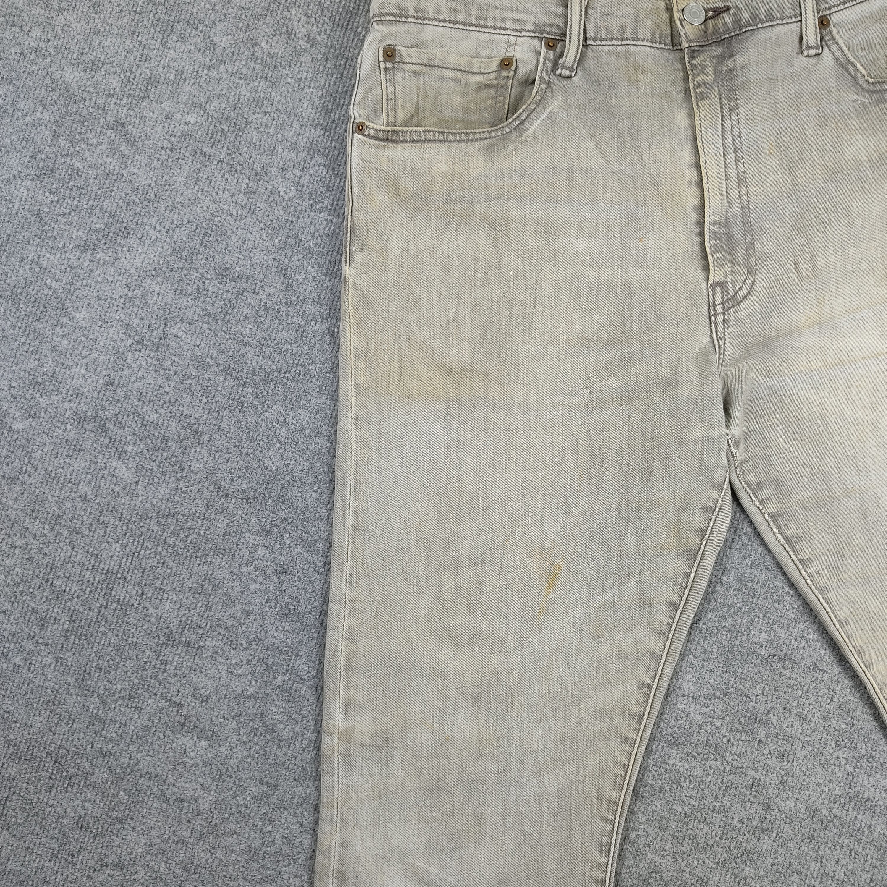 Vintage Levis 512 Jeans Distress