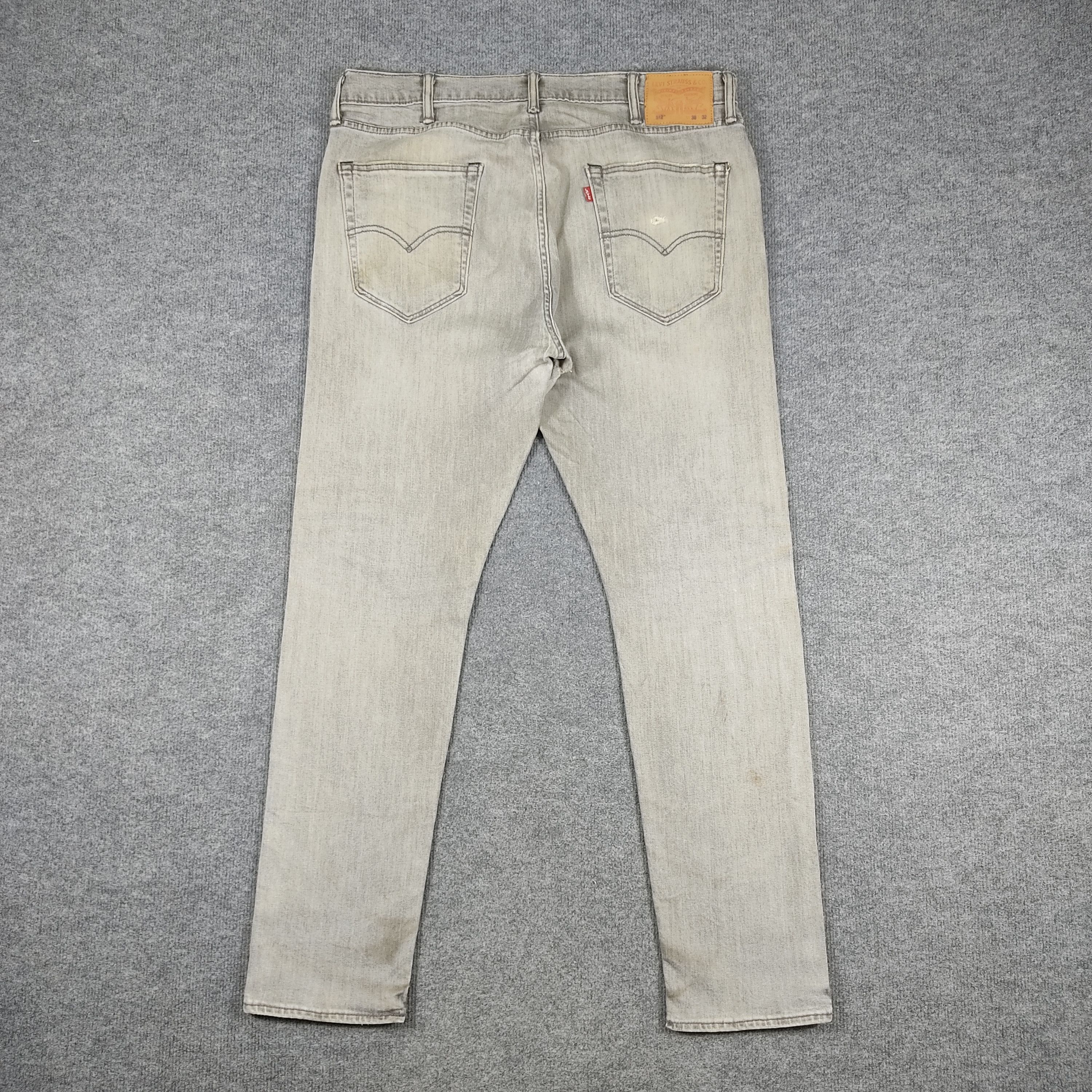 Vintage Levis 512 Jeans Distress