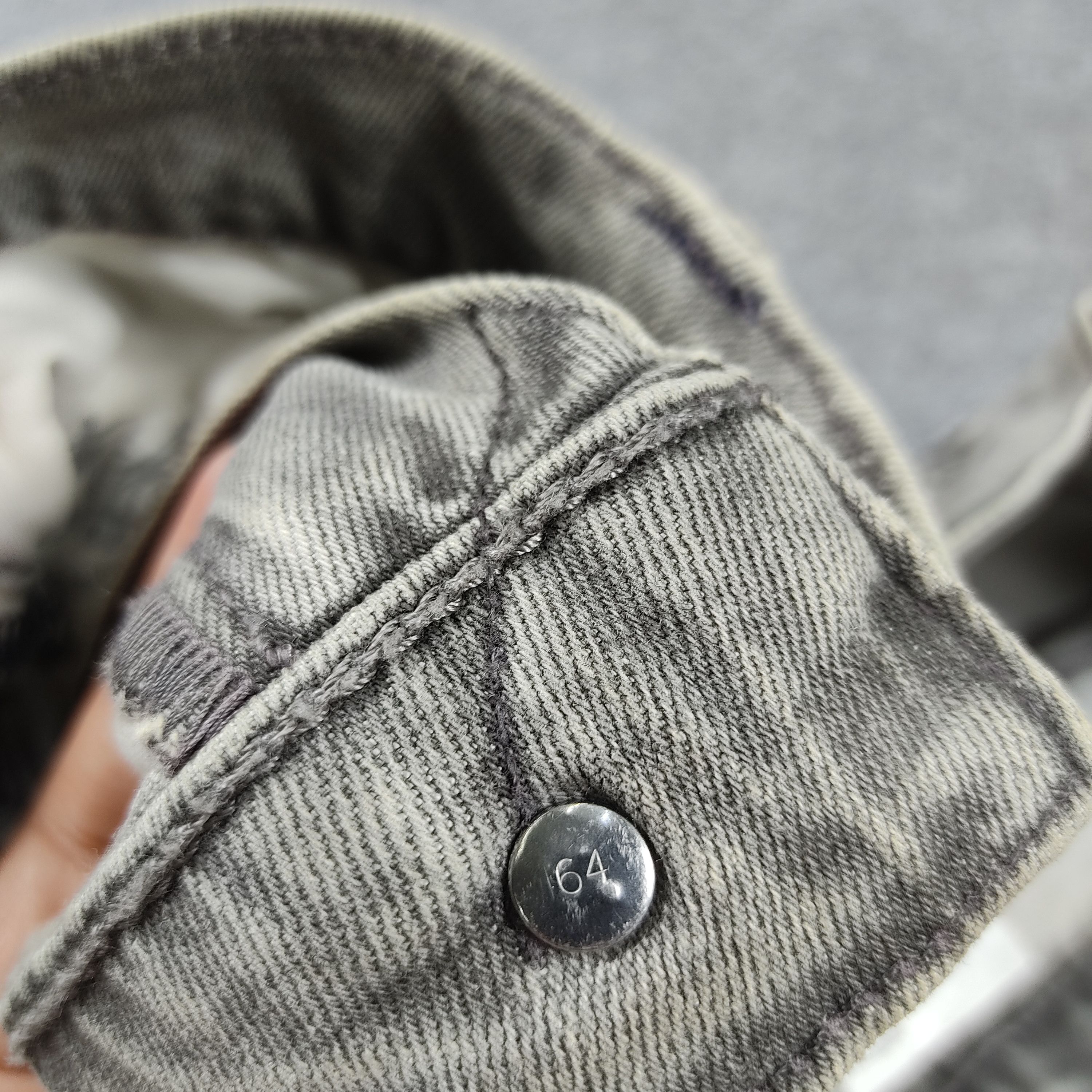 Vintage Levis 512 Jeans Distress