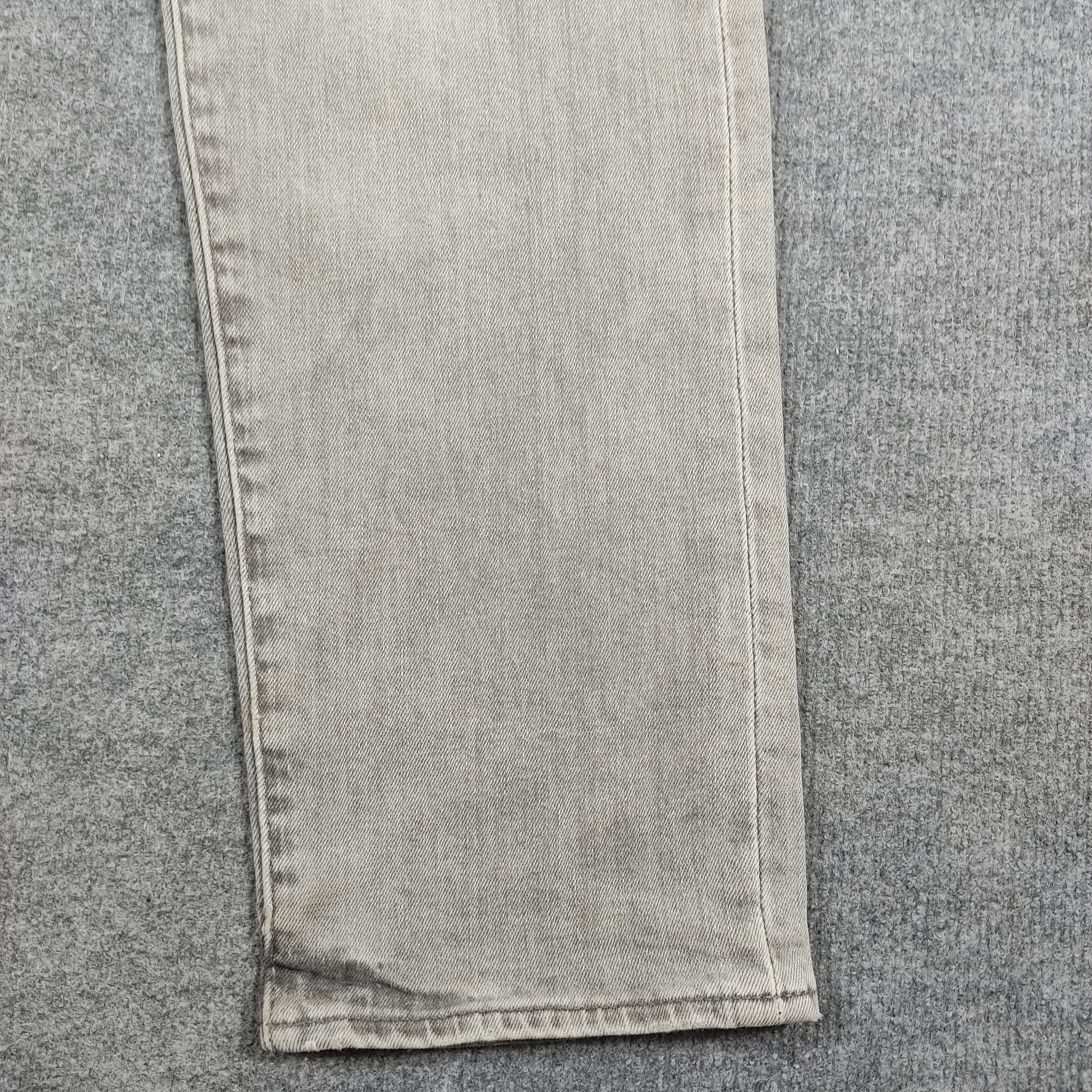 Vintage Levis 512 Jeans Distress