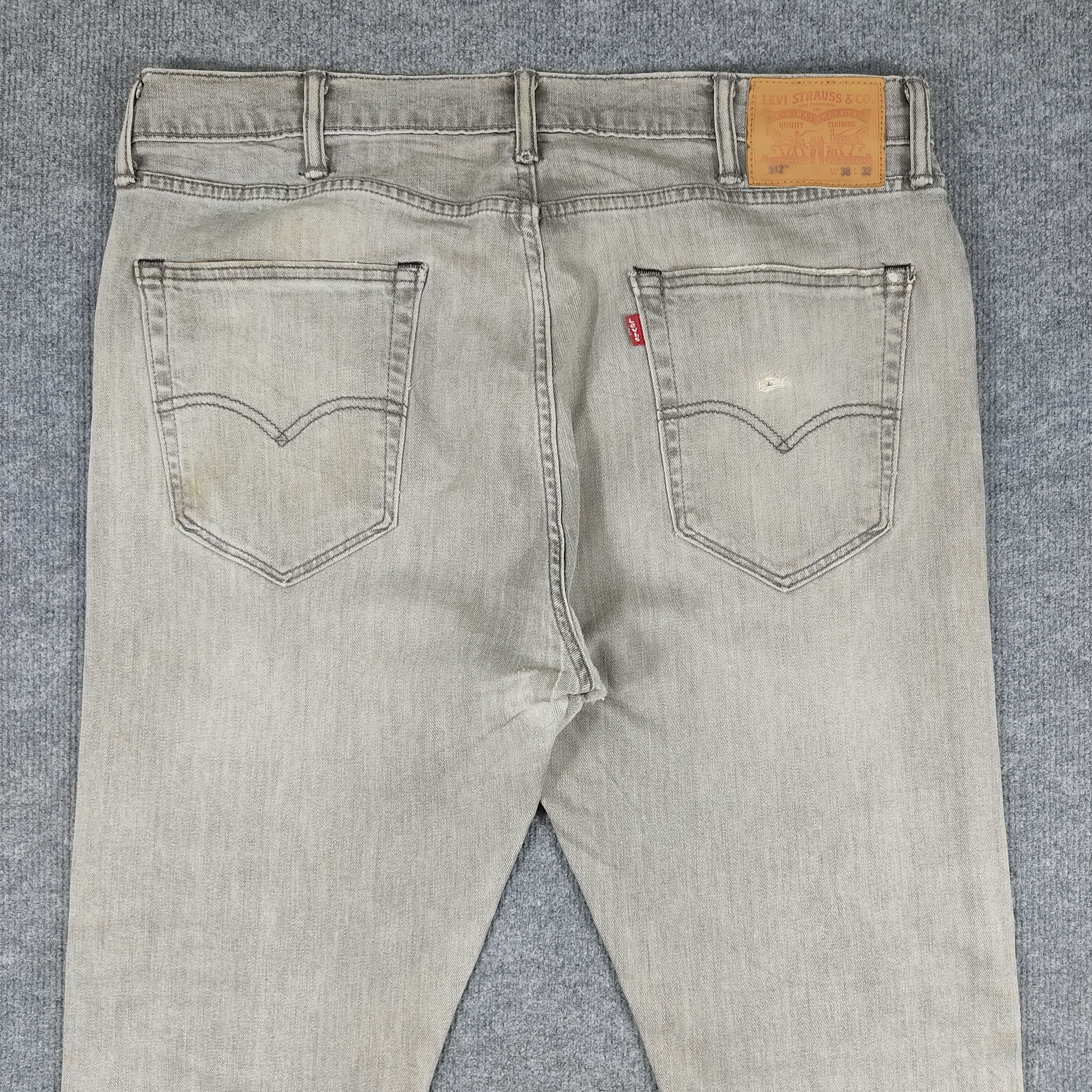 Vintage Levis 512 Jeans Distress