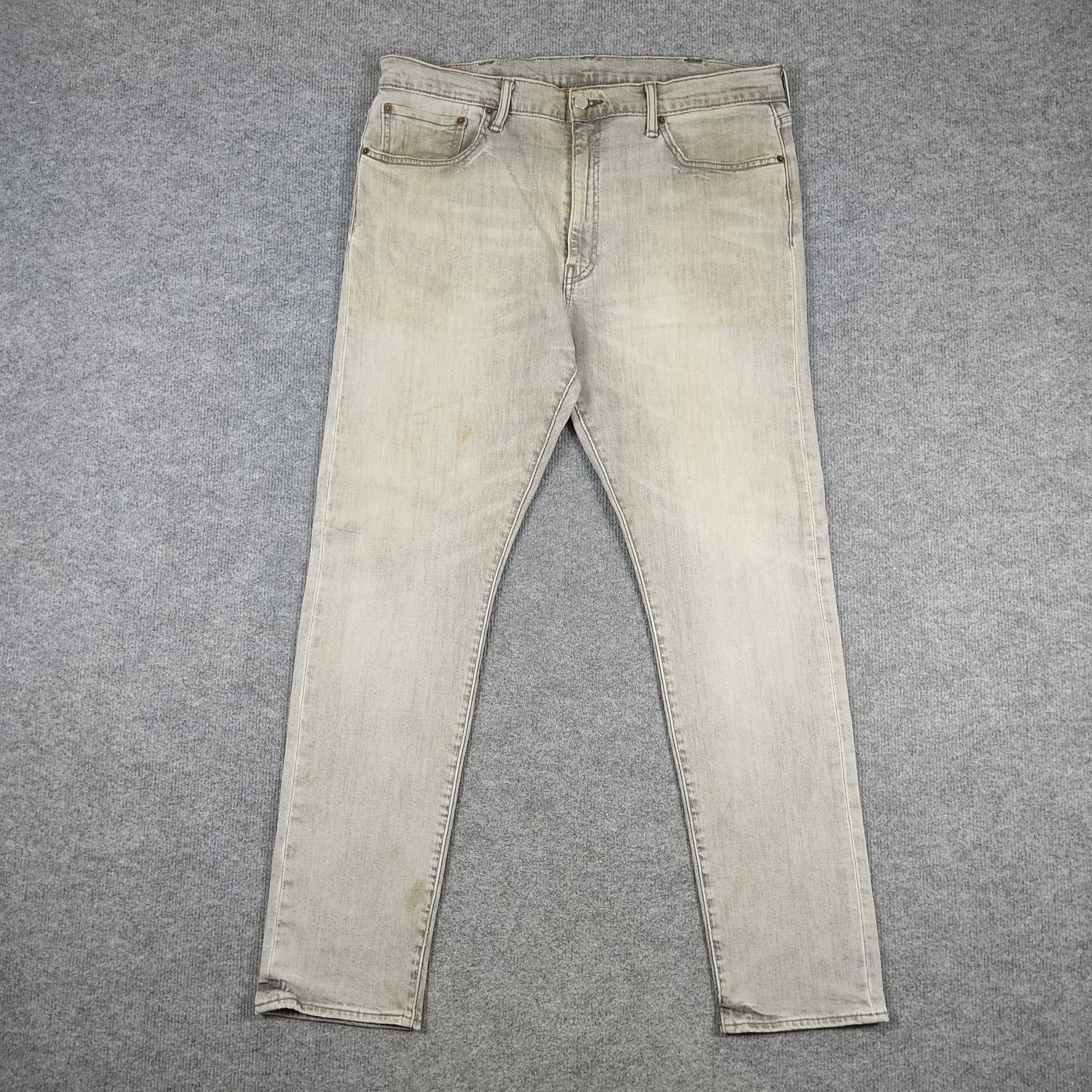 Vintage Levis 512 Jeans Distress