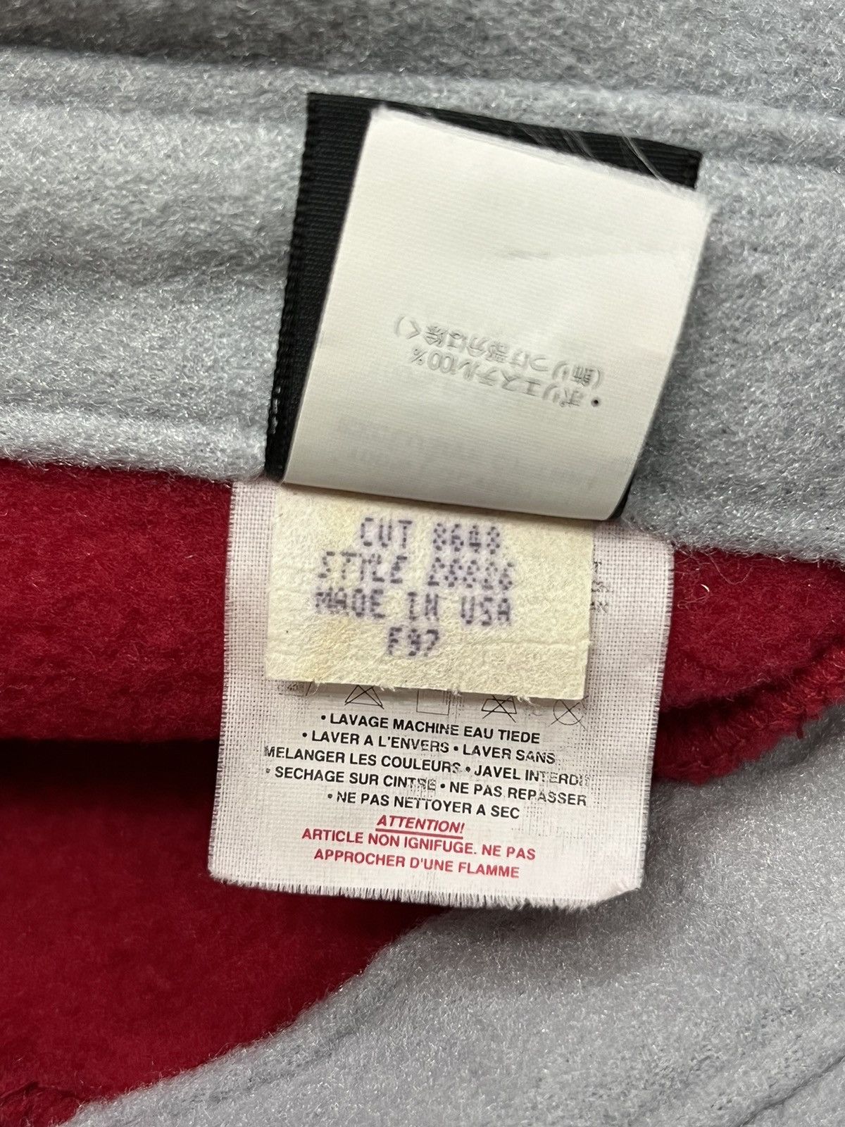 Patagonia 🔥Vintage 90’s PATAGONIA 5 Panel Ear Trap Winter Fleece Hat Size ONE SIZE - 12 Thumbnail