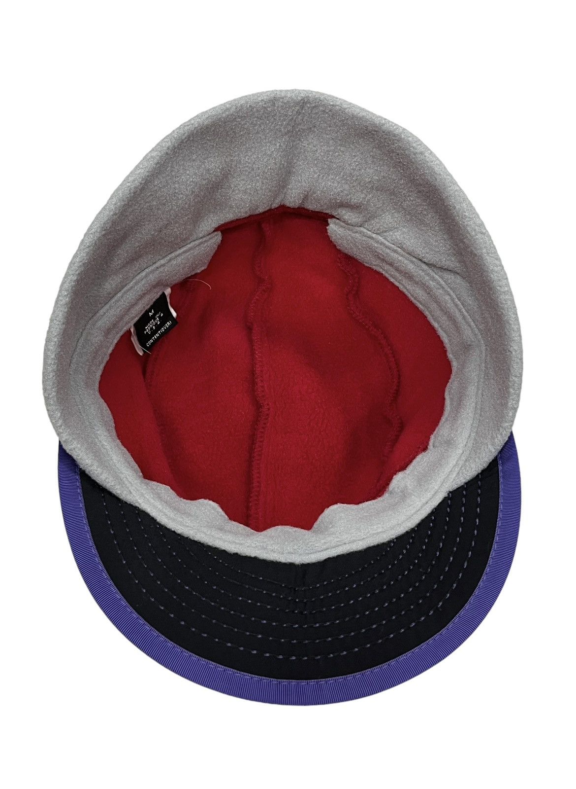 Patagonia 🔥Vintage 90’s PATAGONIA 5 Panel Ear Trap Winter Fleece Hat Size ONE SIZE - 9 Thumbnail