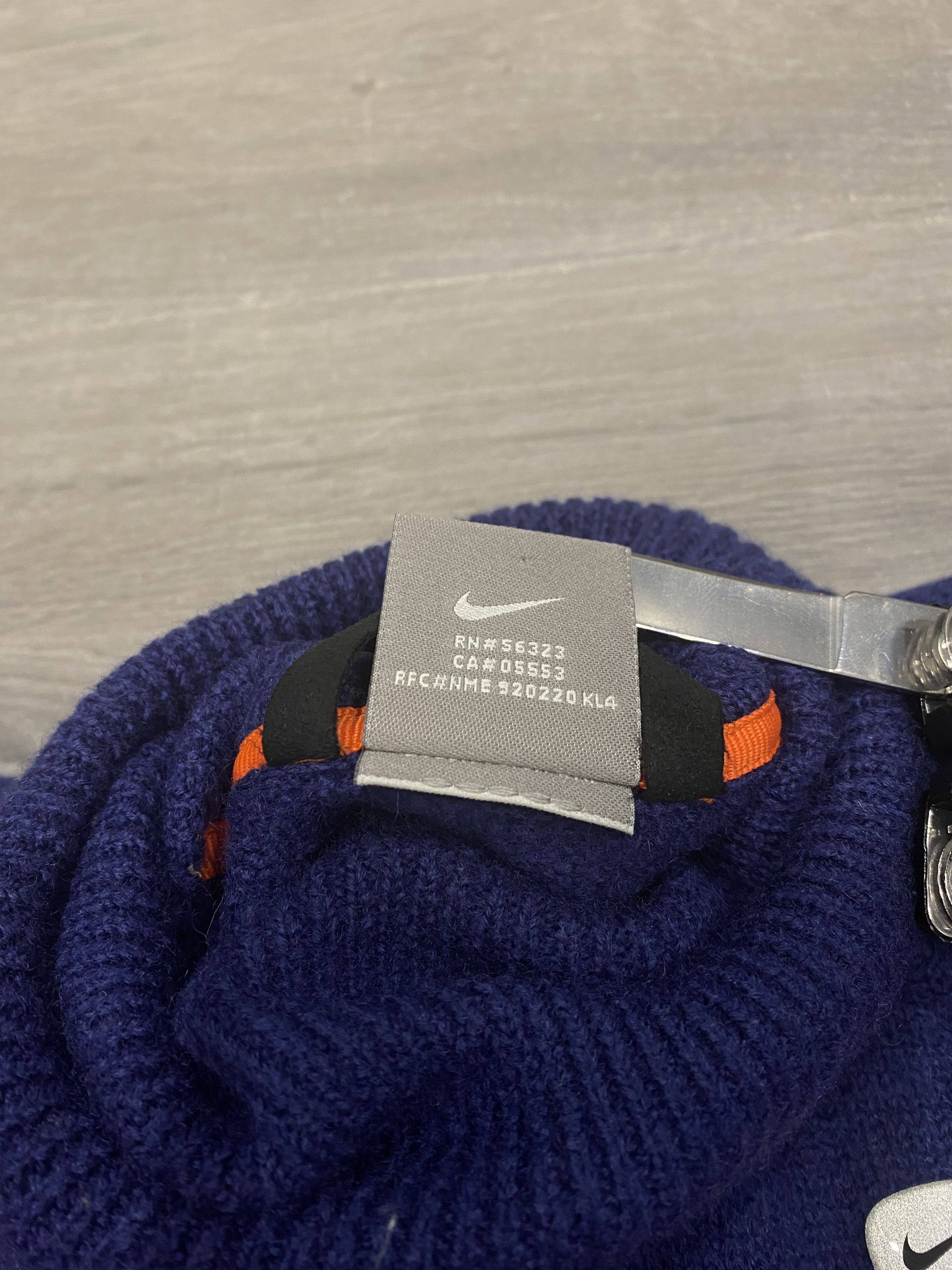 Nike × Nike ACG Nike Vintage Wool Sweater SportsDelux 90s Size US L / EU 52-54 / 3 - 10 Thumbnail