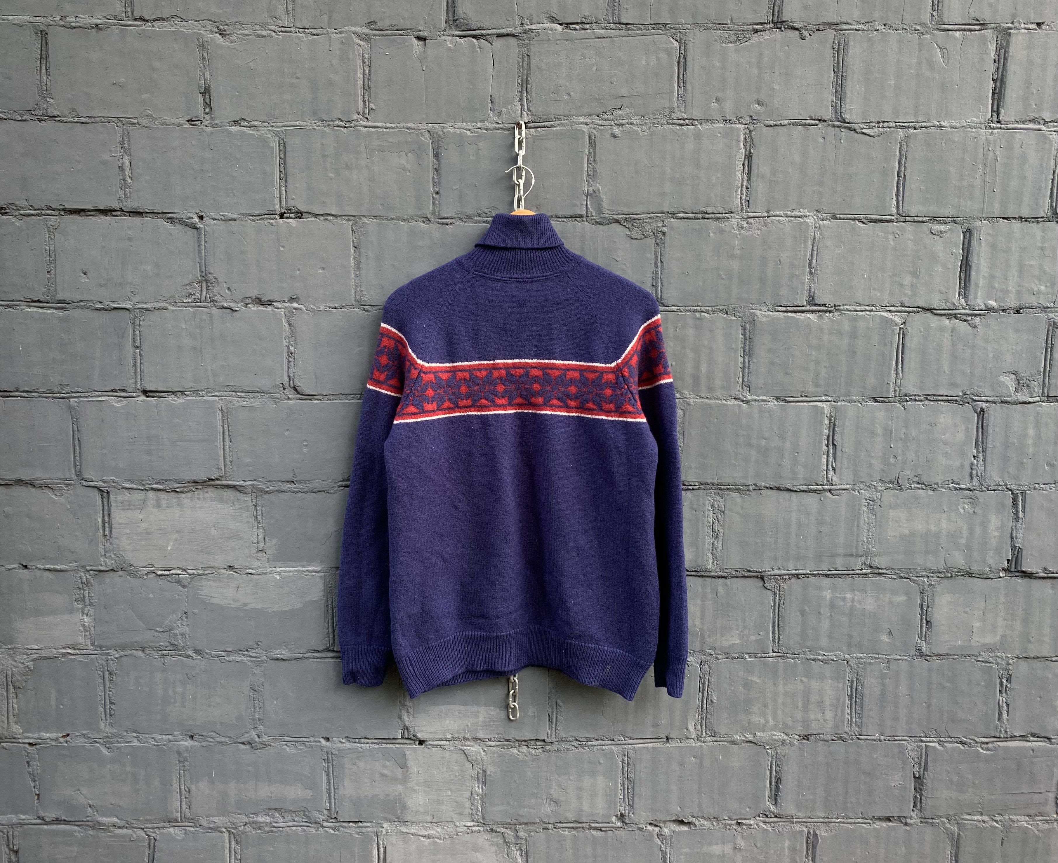 Nike × Nike ACG Nike Vintage Wool Sweater SportsDelux 90s Size US L / EU 52-54 / 3 - 2 Thumbnail