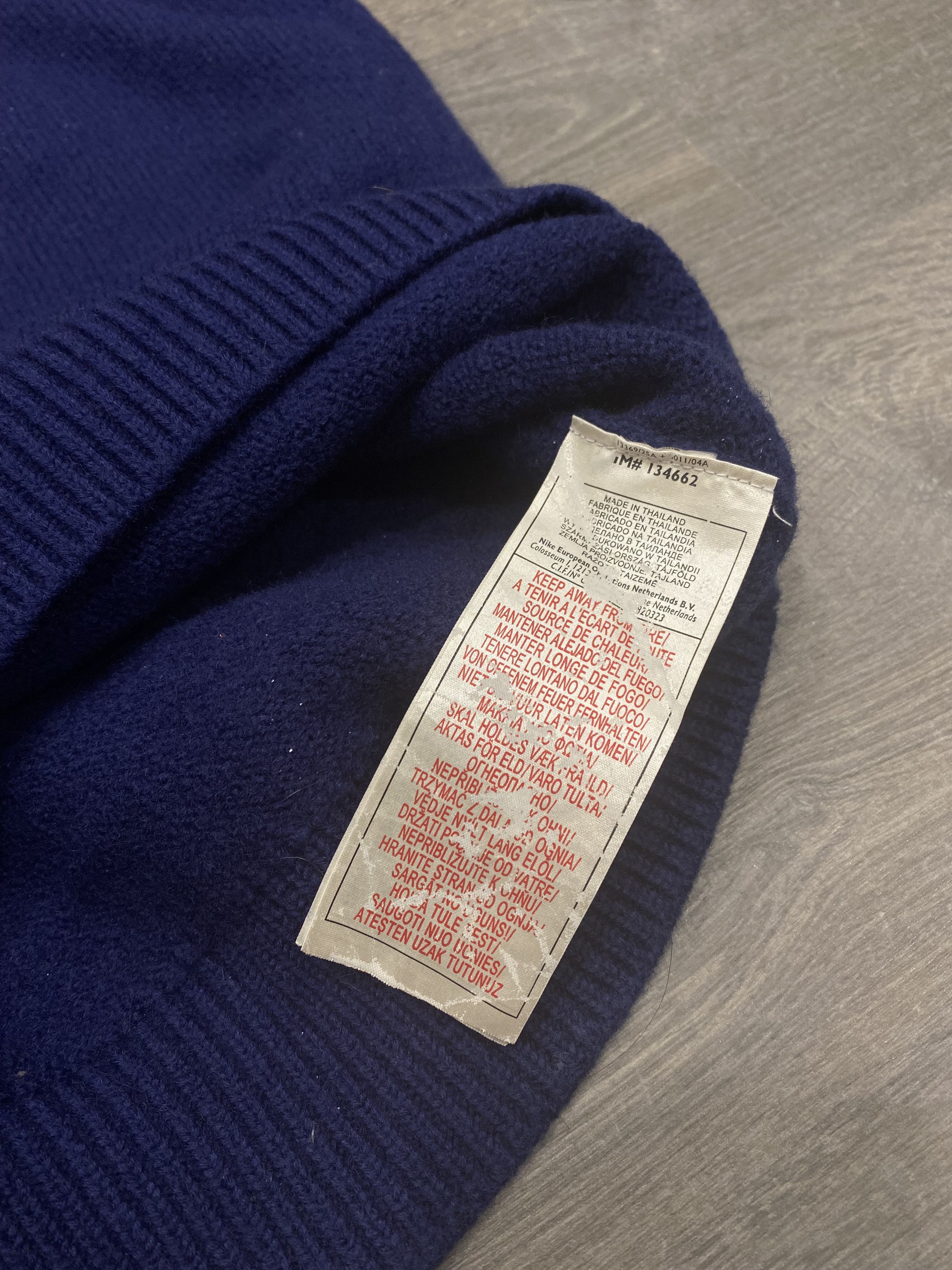 Nike × Nike ACG Nike Vintage Wool Sweater SportsDelux 90s Size US L / EU 52-54 / 3 - 11 Thumbnail