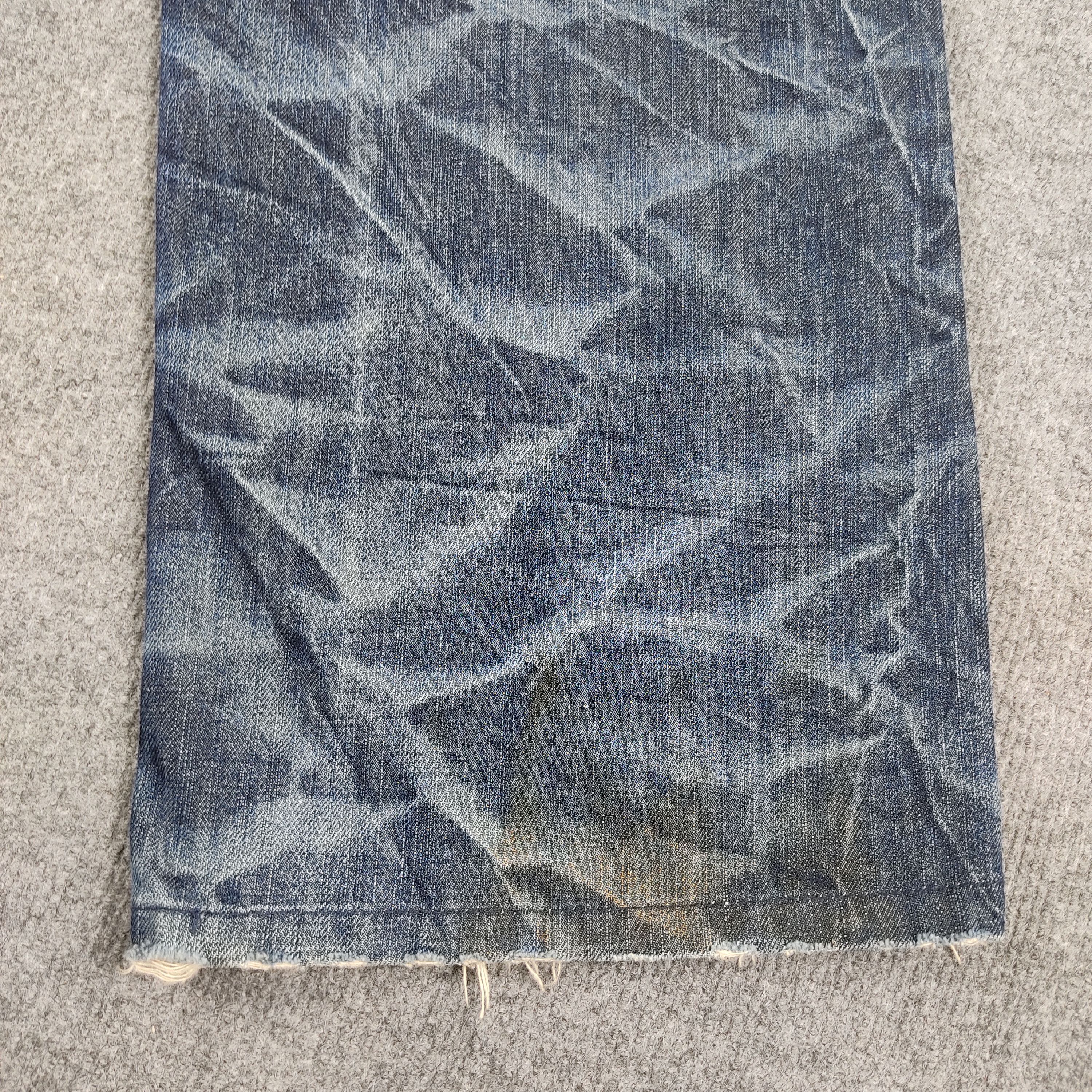 Japanese Brand × Vintage Vintage Kello Jeans Jeans Blue Wash L587 Size US 34 / EU 50 - 13 Thumbnail