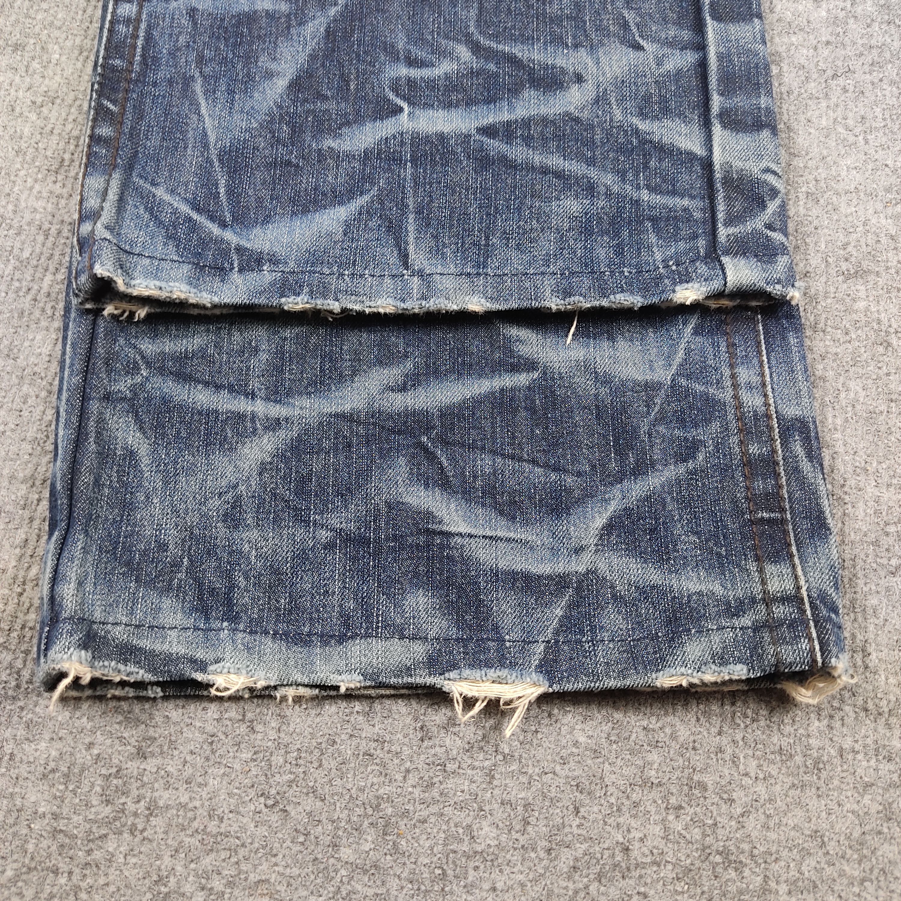 Japanese Brand × Vintage Vintage Kello Jeans Jeans Blue Wash L587 Size US 34 / EU 50 - 10 Thumbnail
