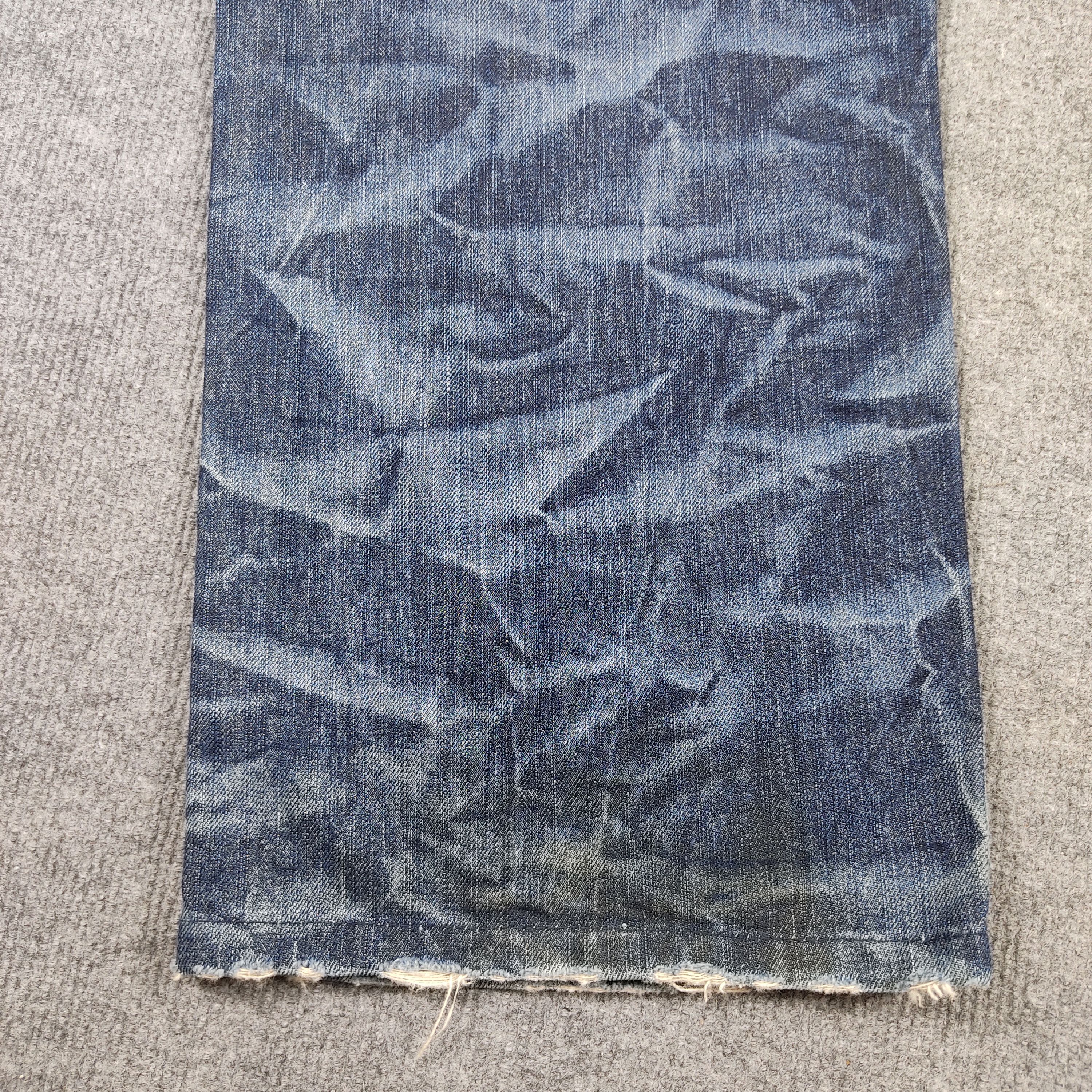 Japanese Brand × Vintage Vintage Kello Jeans Jeans Blue Wash L587 Size US 34 / EU 50 - 15 Thumbnail