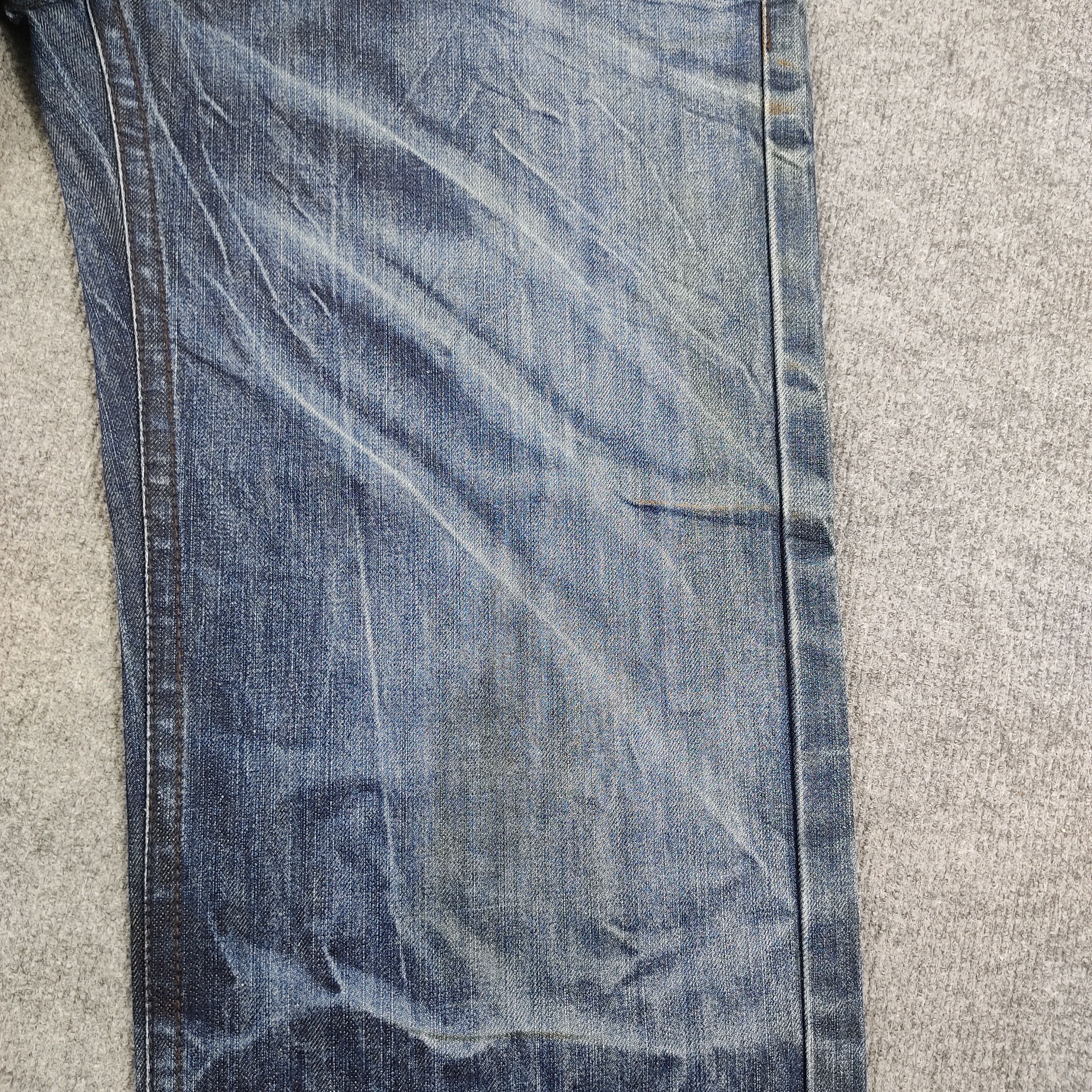 Japanese Brand × Vintage Vintage Kello Jeans Jeans Blue Wash L587 Size US 34 / EU 50 - 7 Thumbnail