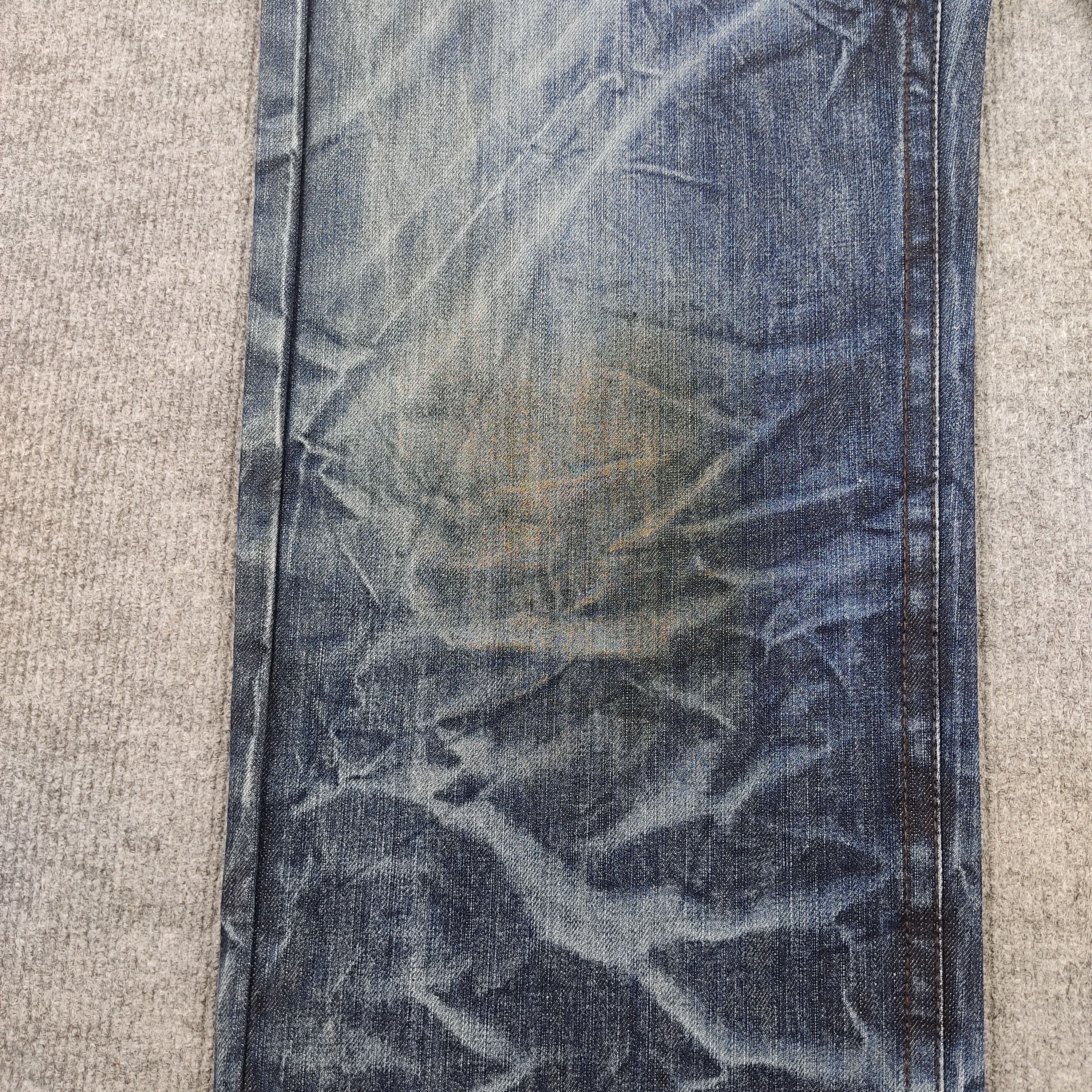 Japanese Brand × Vintage Vintage Kello Jeans Jeans Blue Wash L587 Size US 34 / EU 50 - 9 Thumbnail